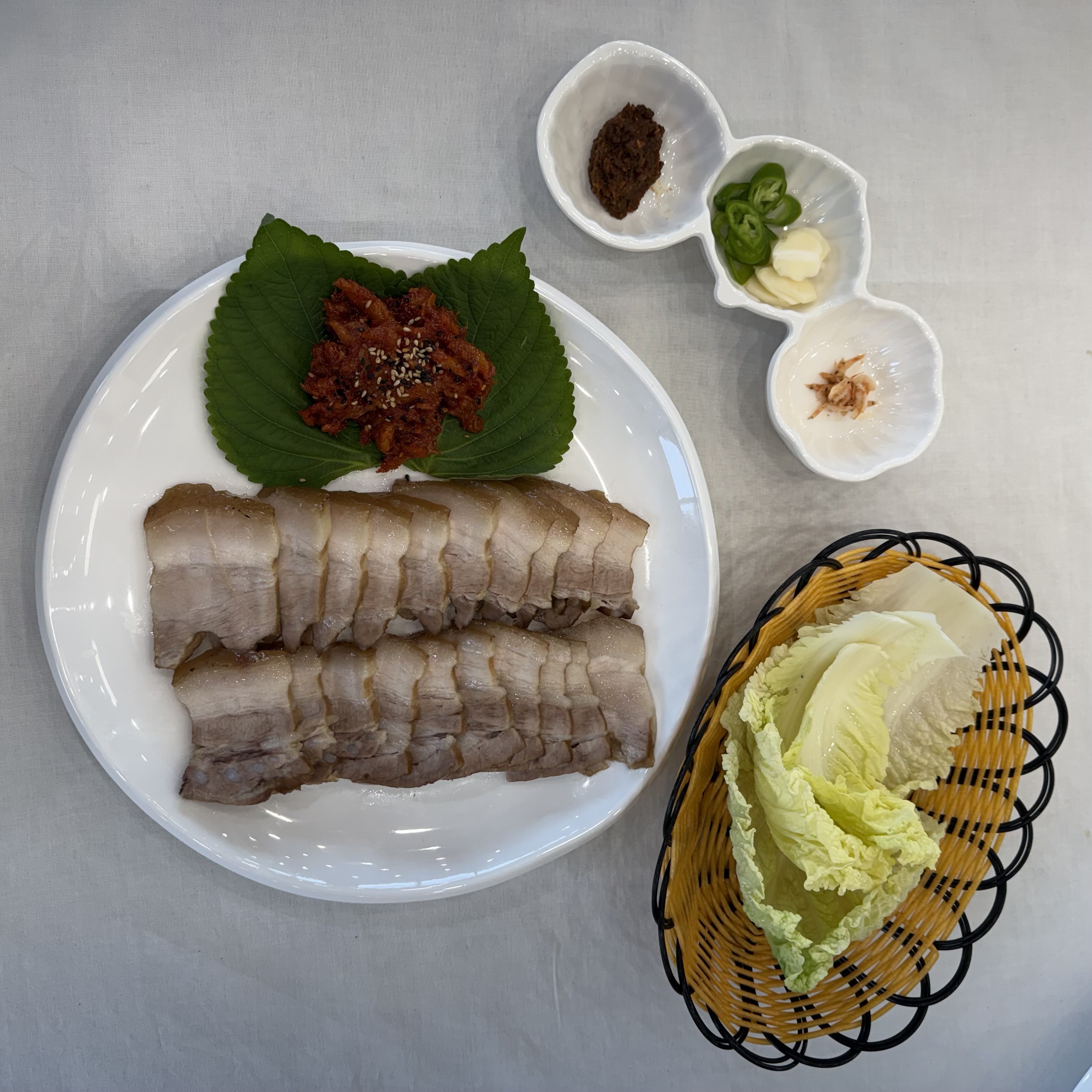 수육(대)