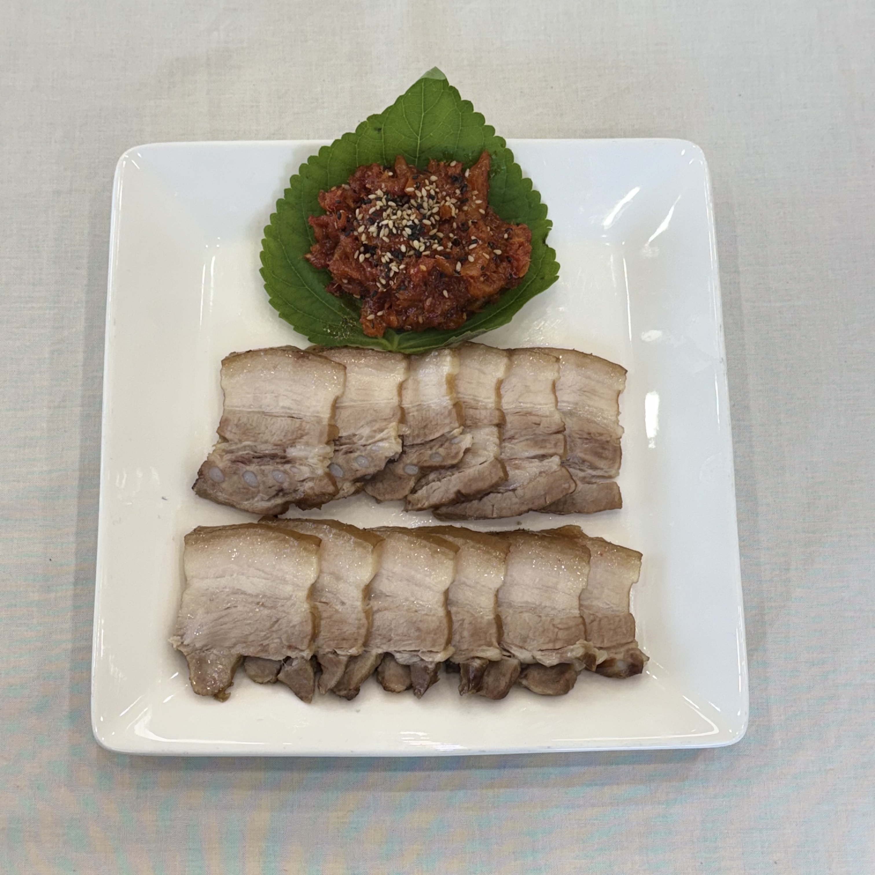 수육(소)