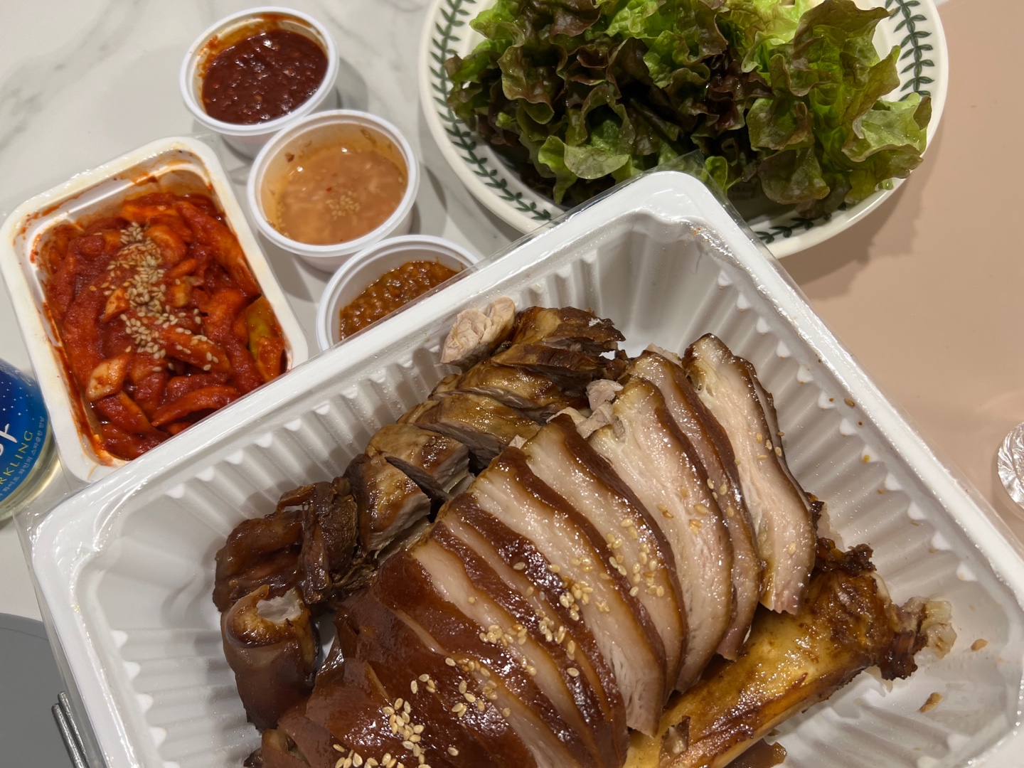 꿀단지보쌈&족발 수원본점
