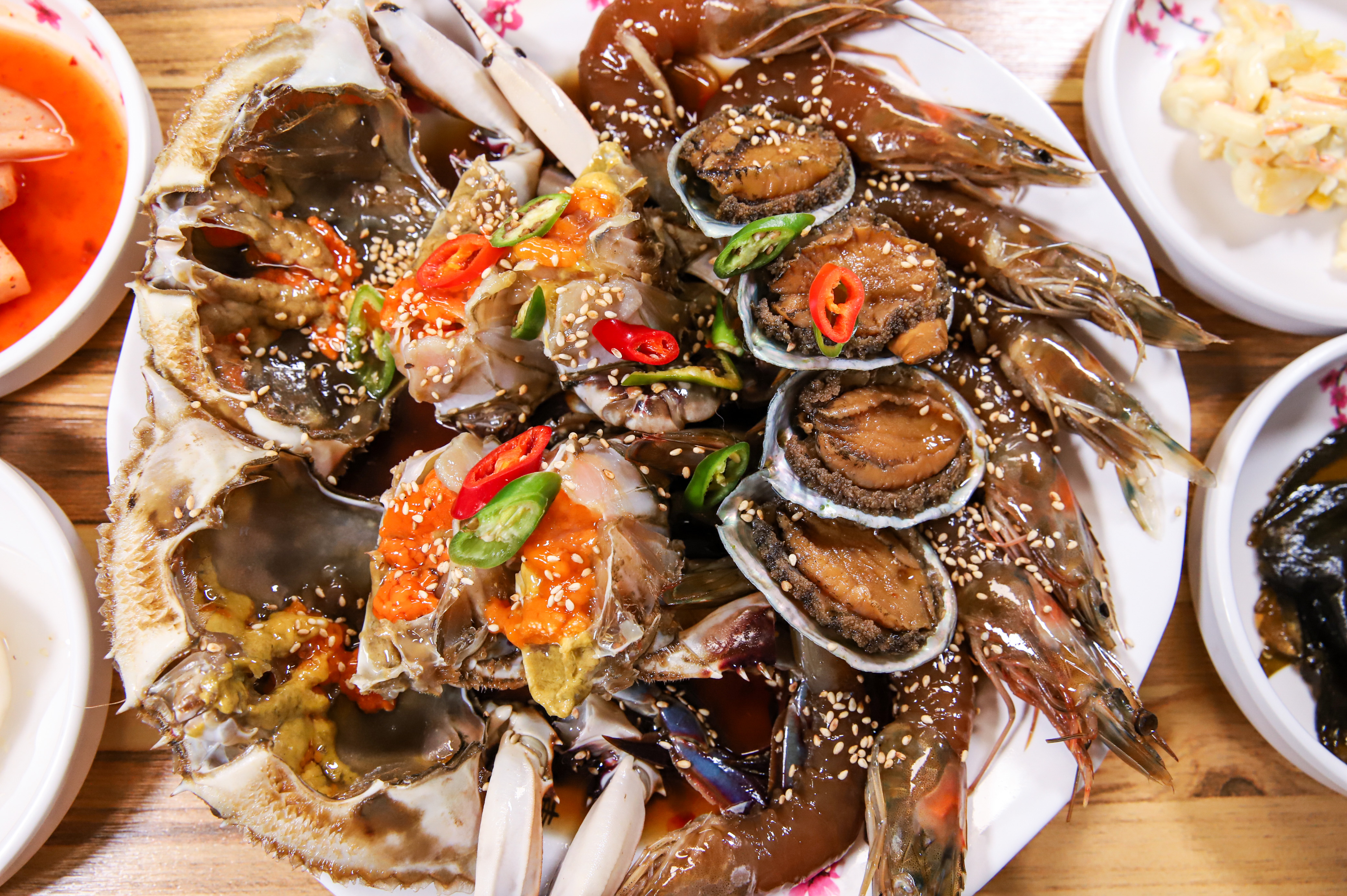 만선꽃게랑낙지