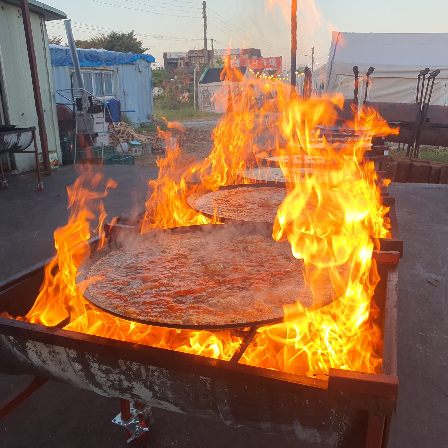 마니산솥뚜껑닭볶음탕 강화도점