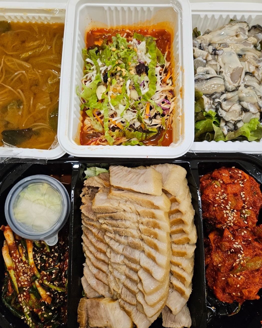 꿀단지보쌈&족발 수원본점