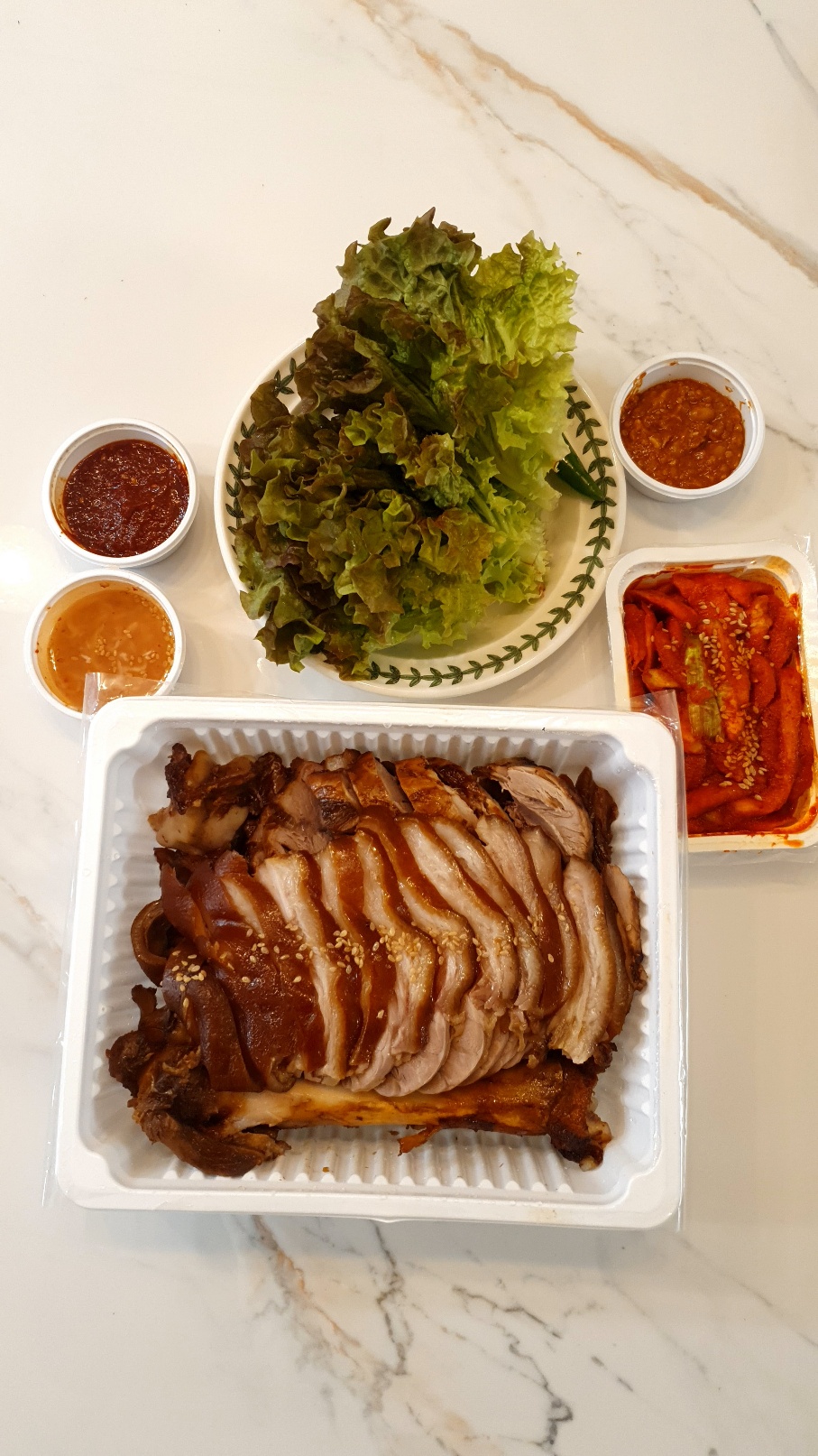 꿀단지보쌈&족발 수원본점