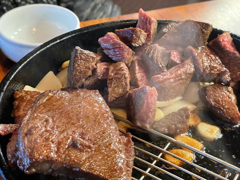 간사이등심 3층 본점