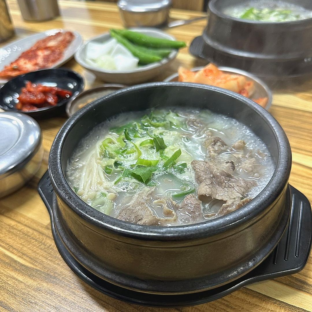 전주옥가마솥곰탕 마곡나루본점