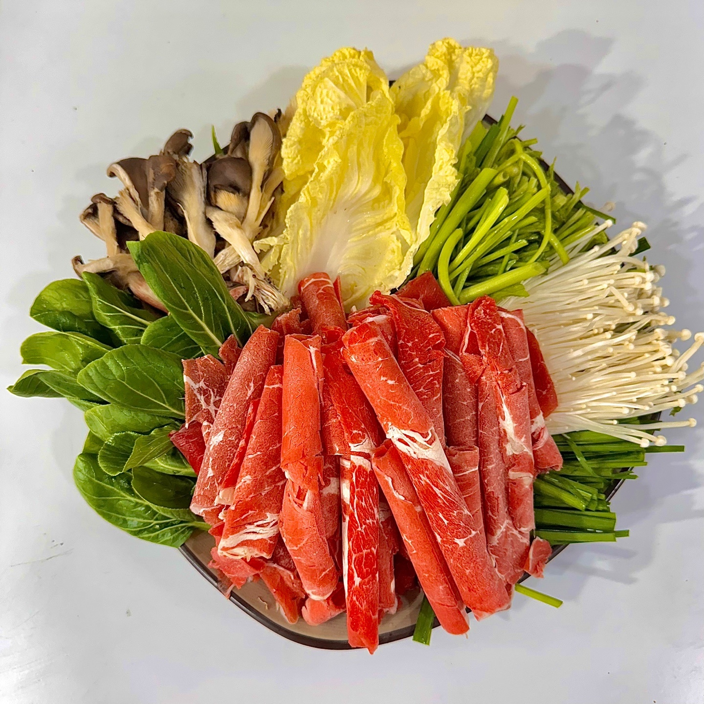 얼큰샤브칼국수