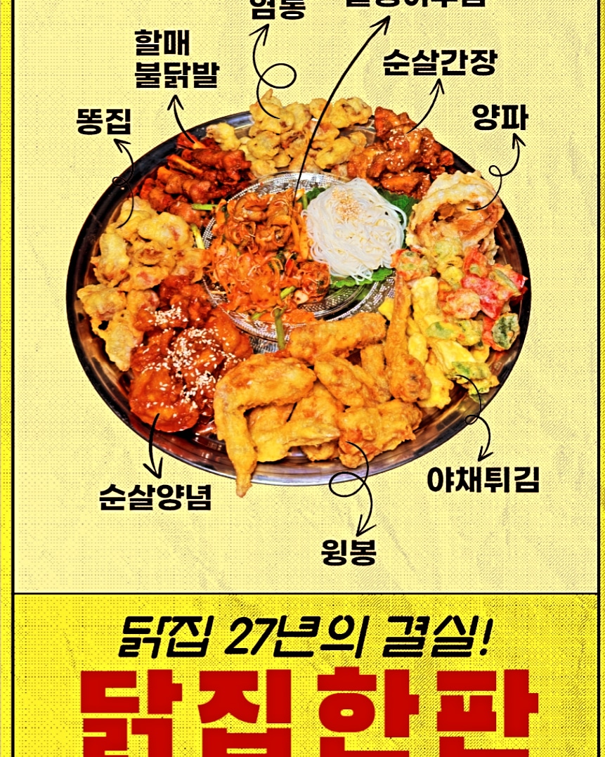 평화닭집 동성로본점