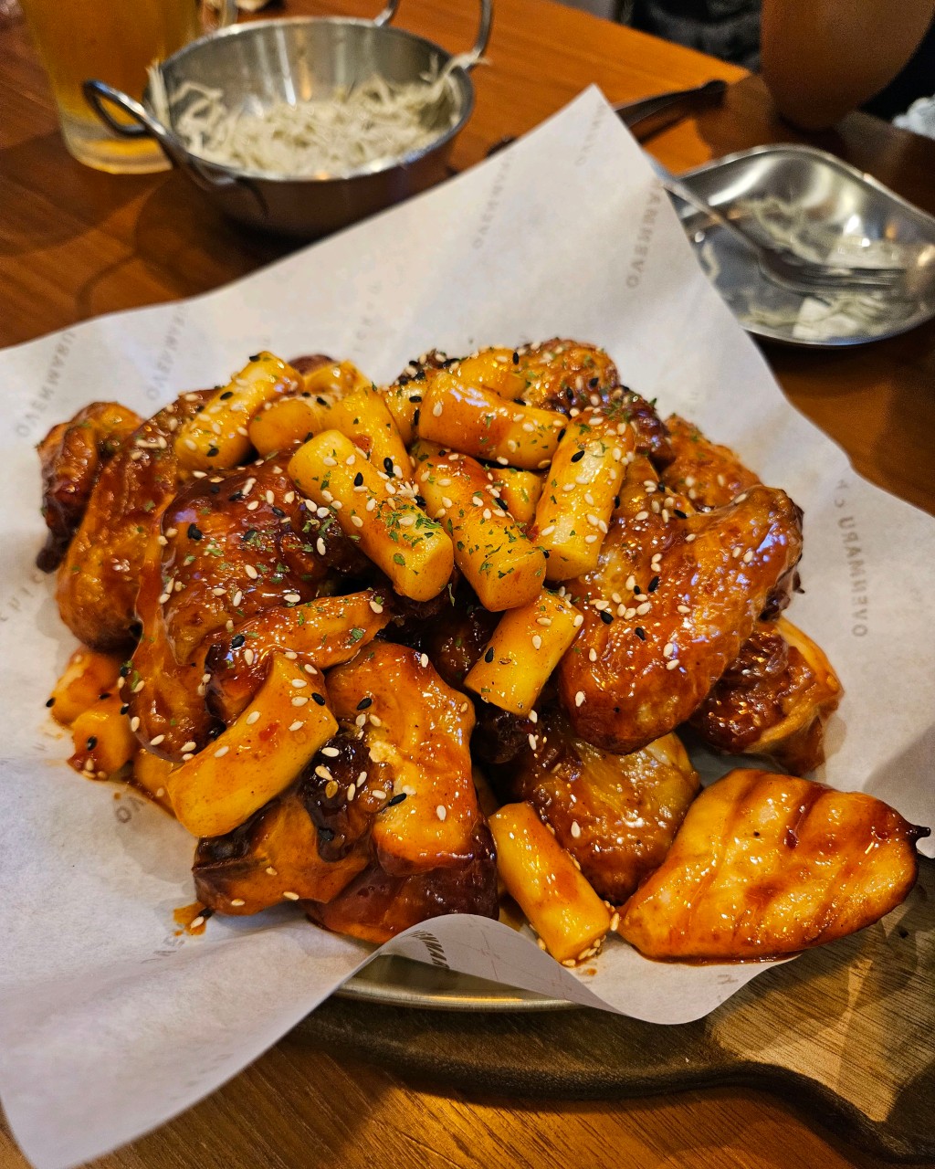 오븐마루치킨 구미송정점 설명사진