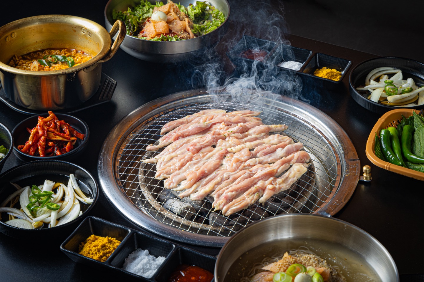인생숯불구이 동해점