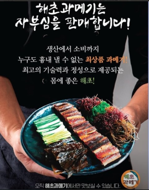 해초과메기대전
