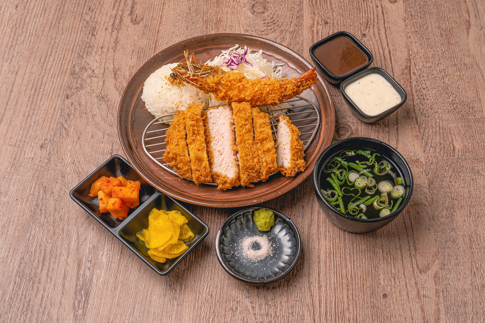 모듬카츠