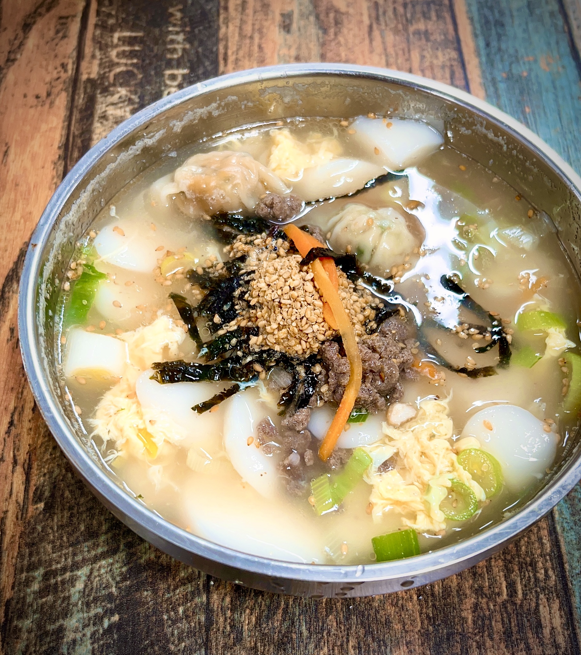 보리향기국수