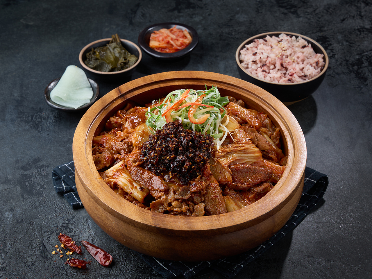 고기듬뿍 국물두루치기 본점