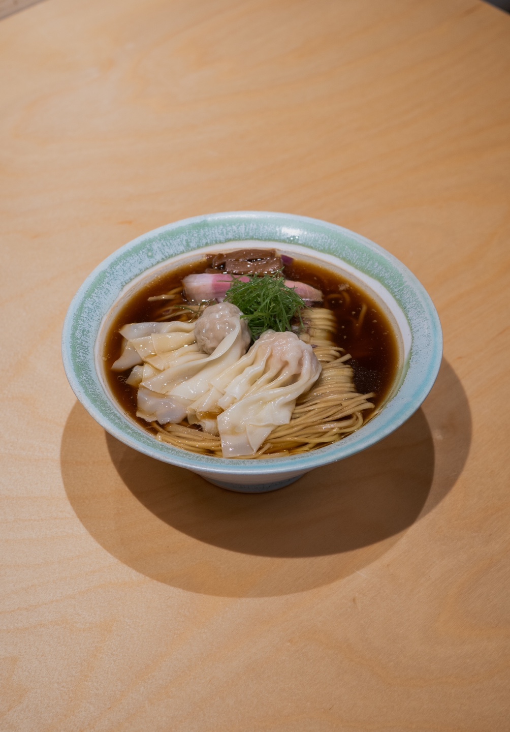 완탕쇼유라멘