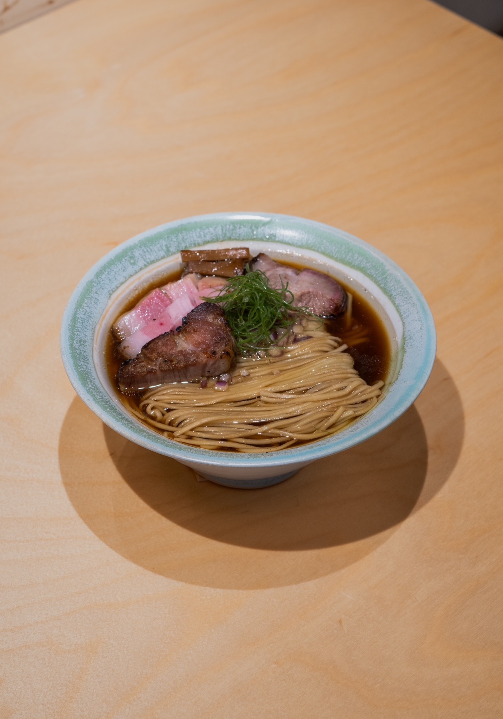 차슈쇼유라멘