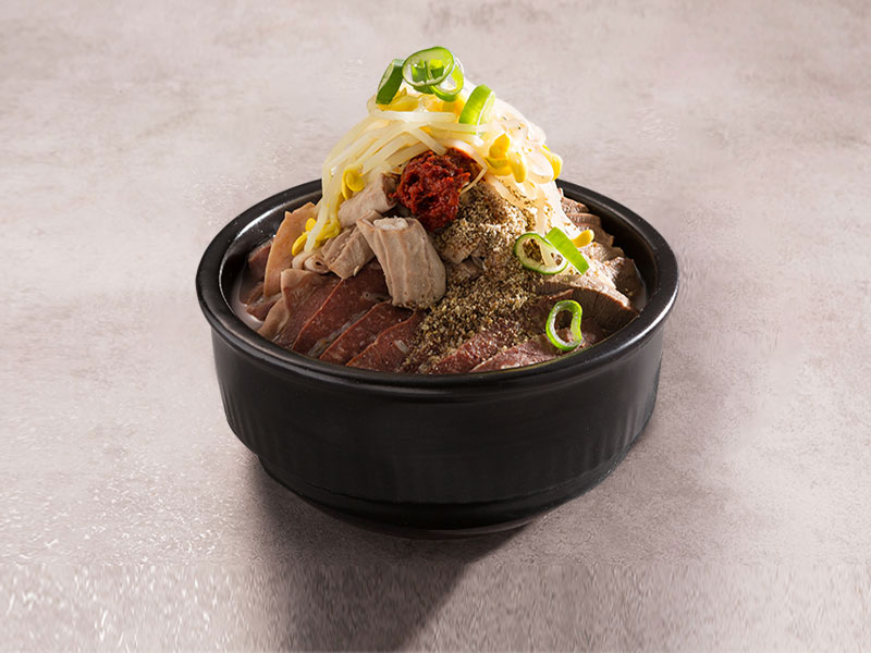 내장국밥