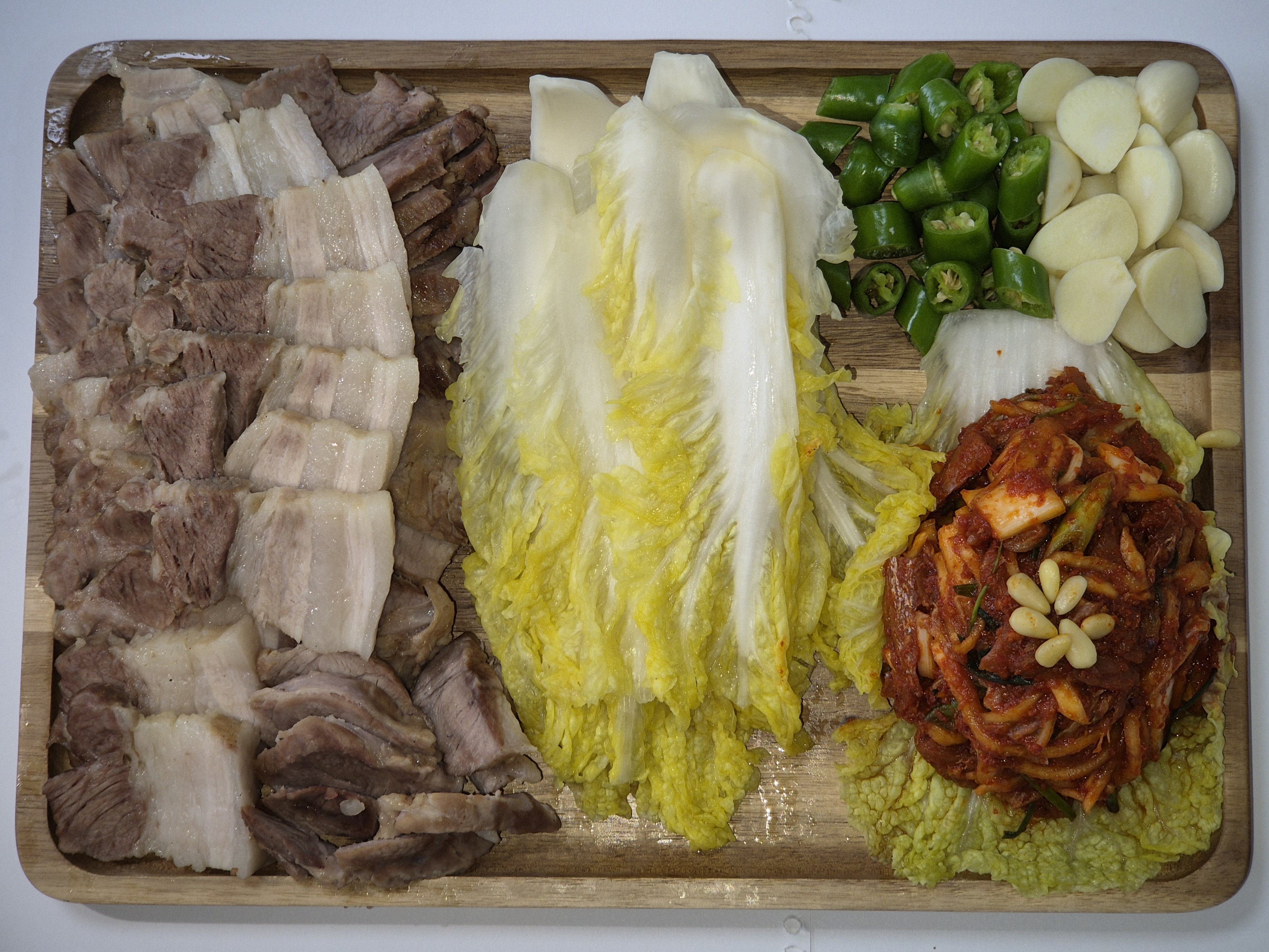 국수와보쌈
