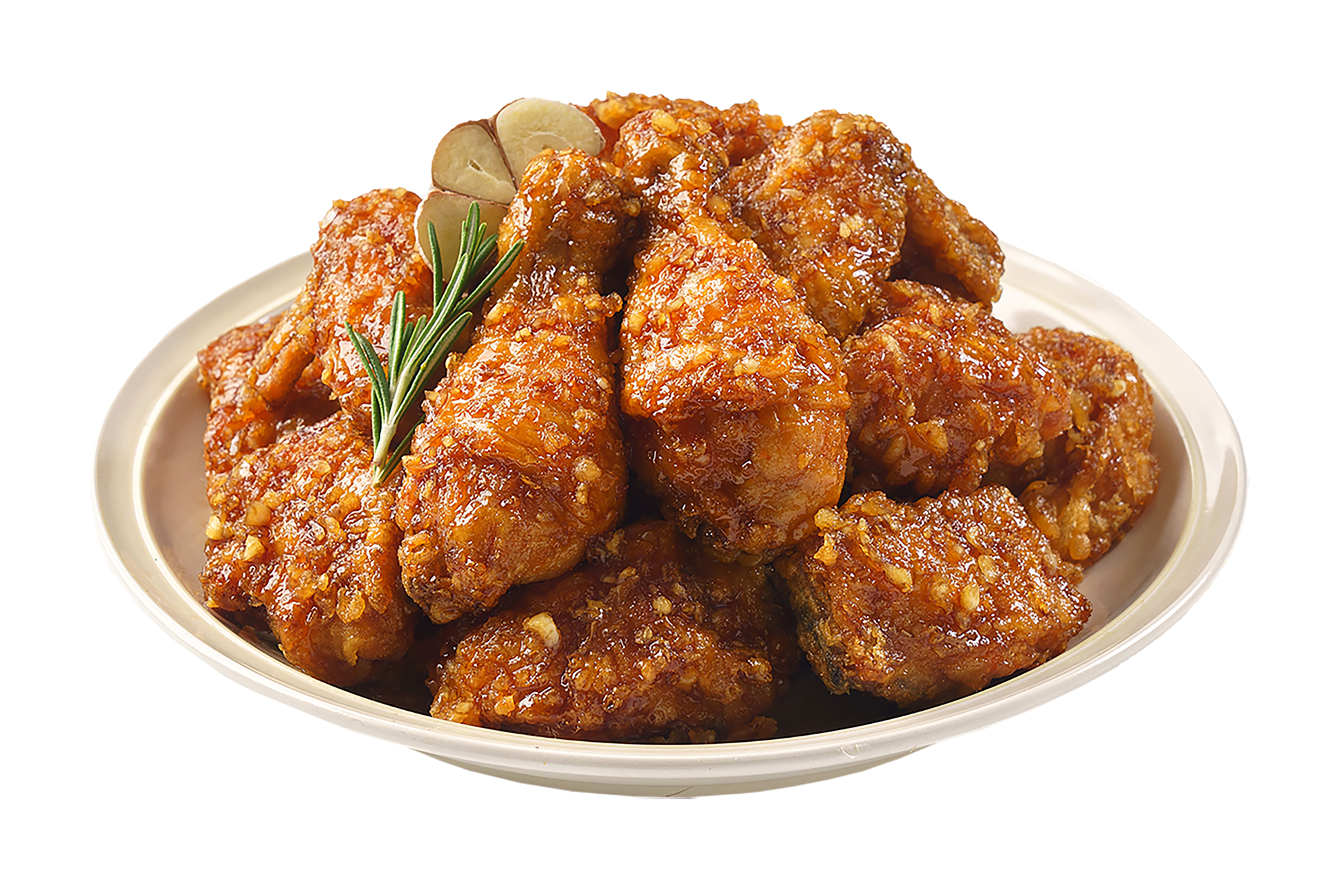마늘간장치킨