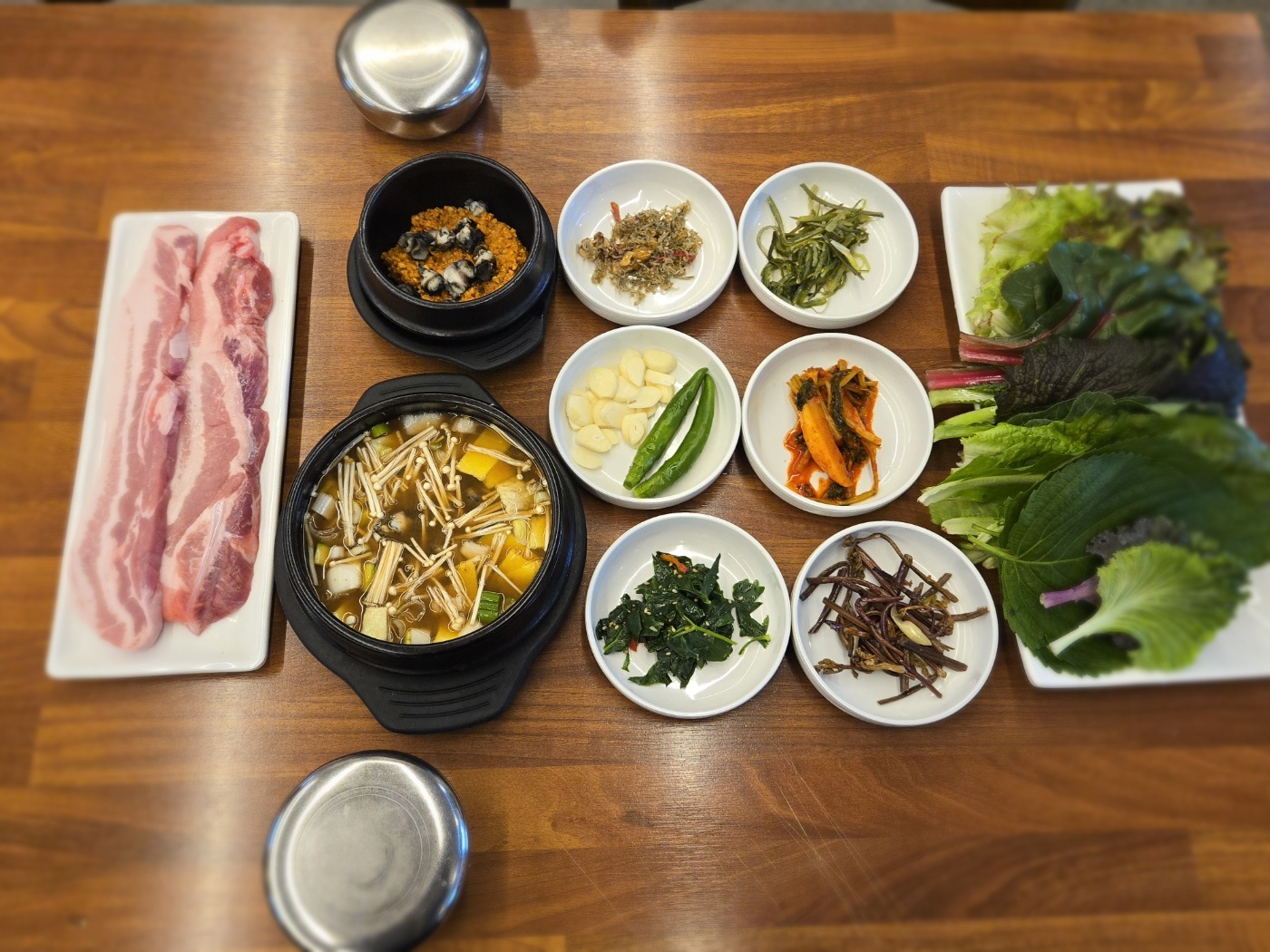 미리내시골밥상
