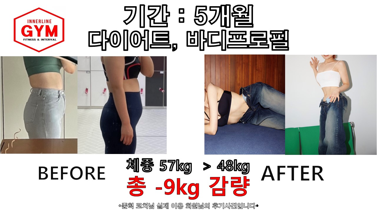 이너라인 짐 PT 군자점