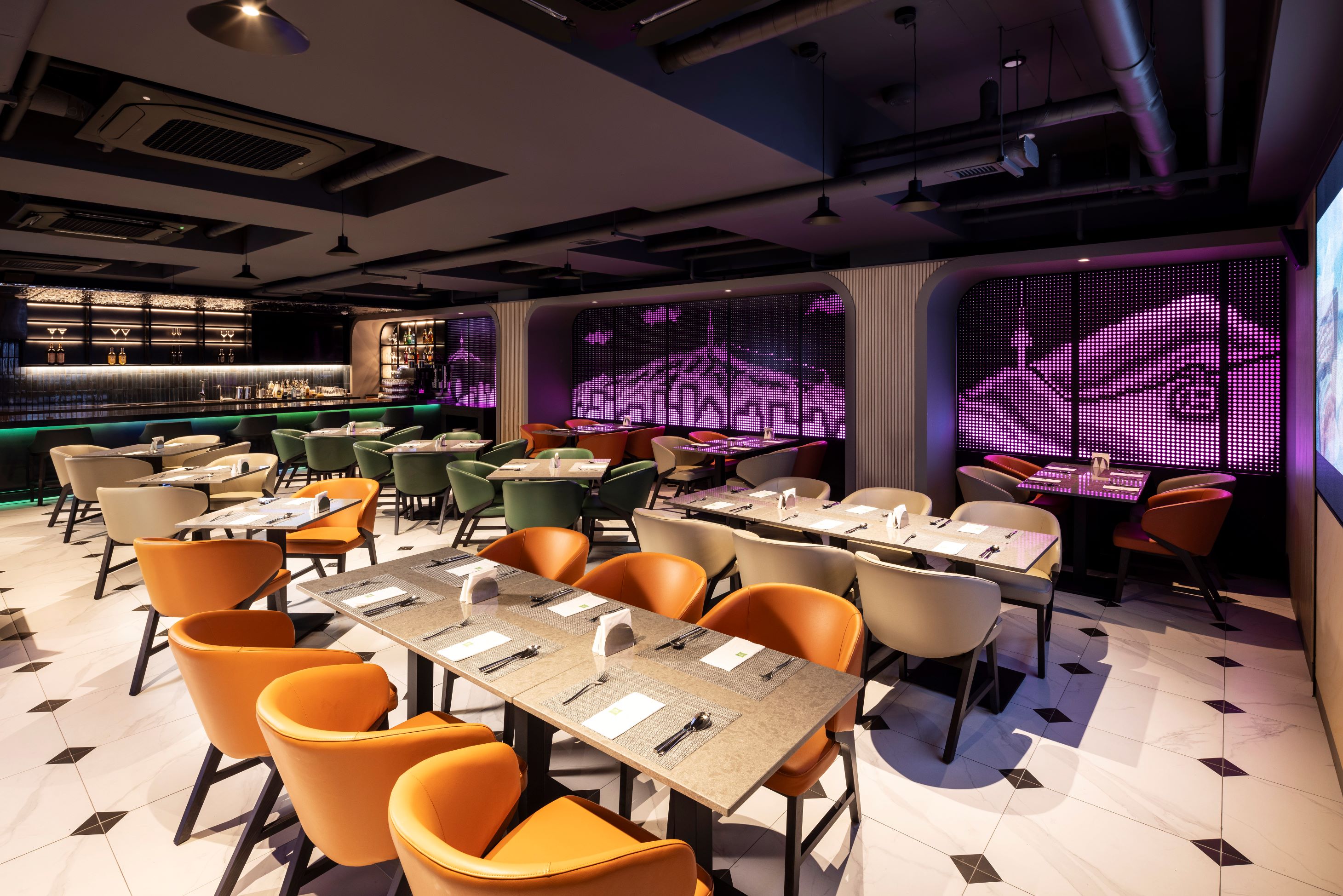 이비스 스타일 앰배서더 명동 르스타일 레스토랑 & 바 전경