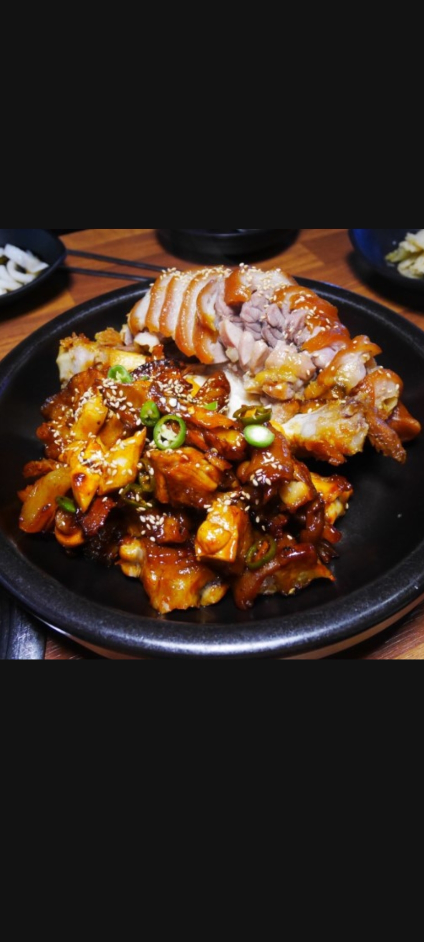 통진왕족발 양촌점