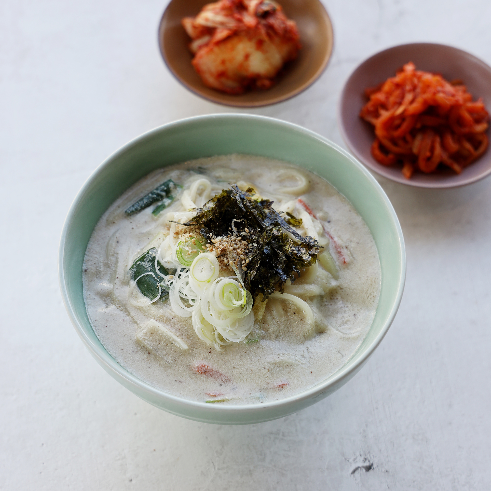 백일칼국수 이미지