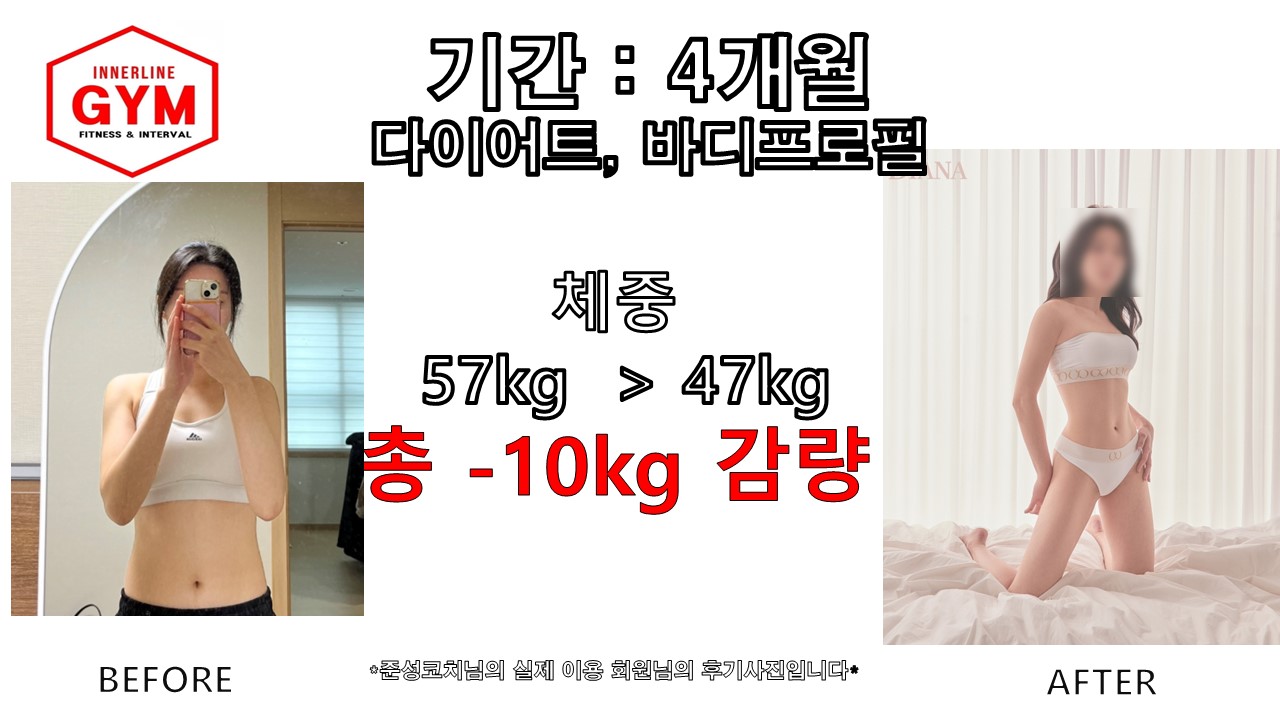 이너라인 짐 PT 군자점