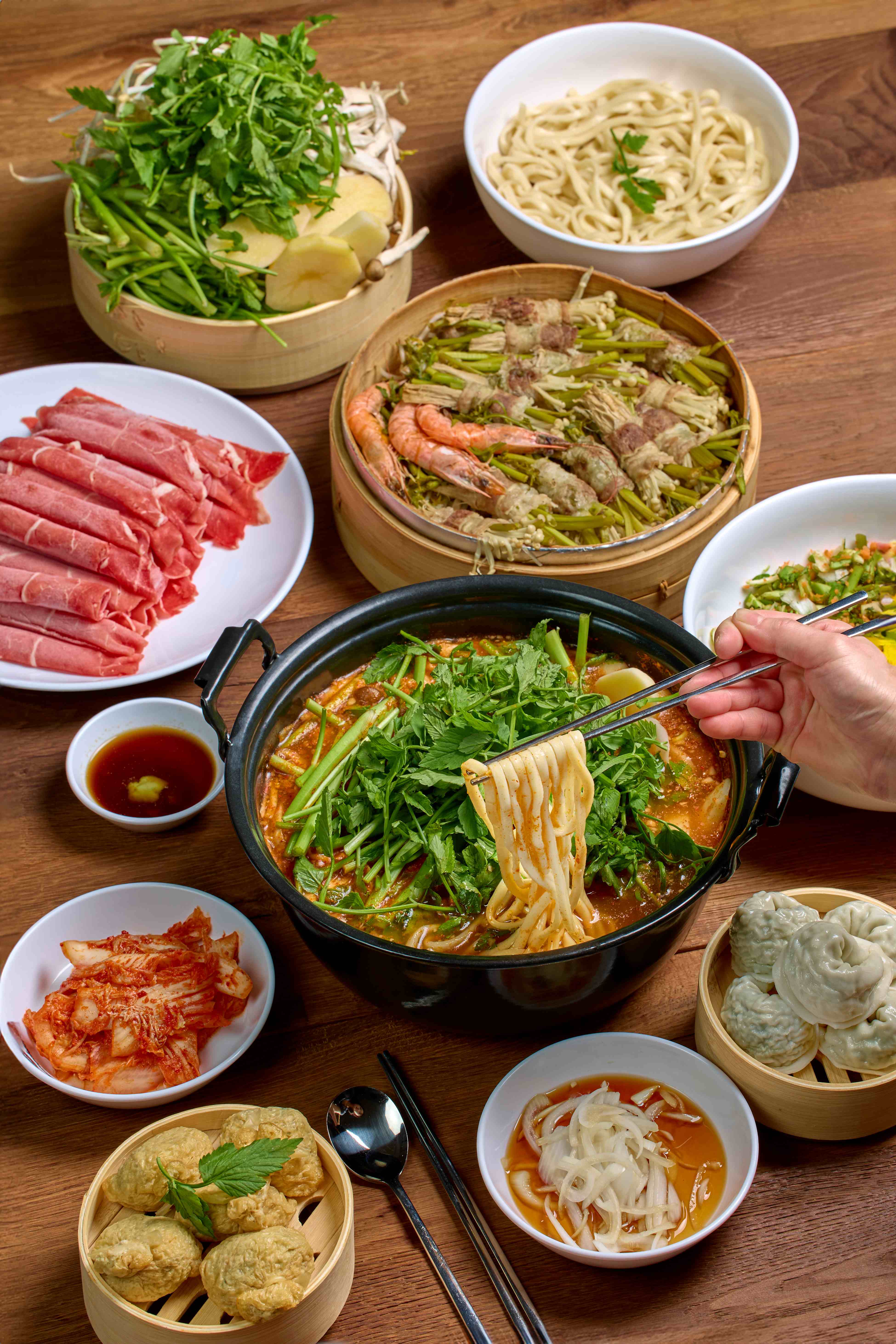 등촌샤브칼국수 기장일광점