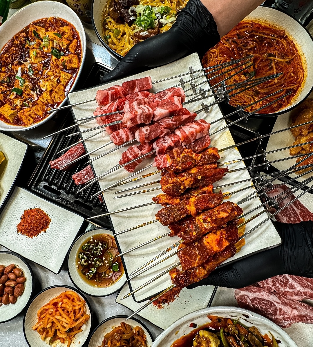 노량진칭따오양꼬치 2호점