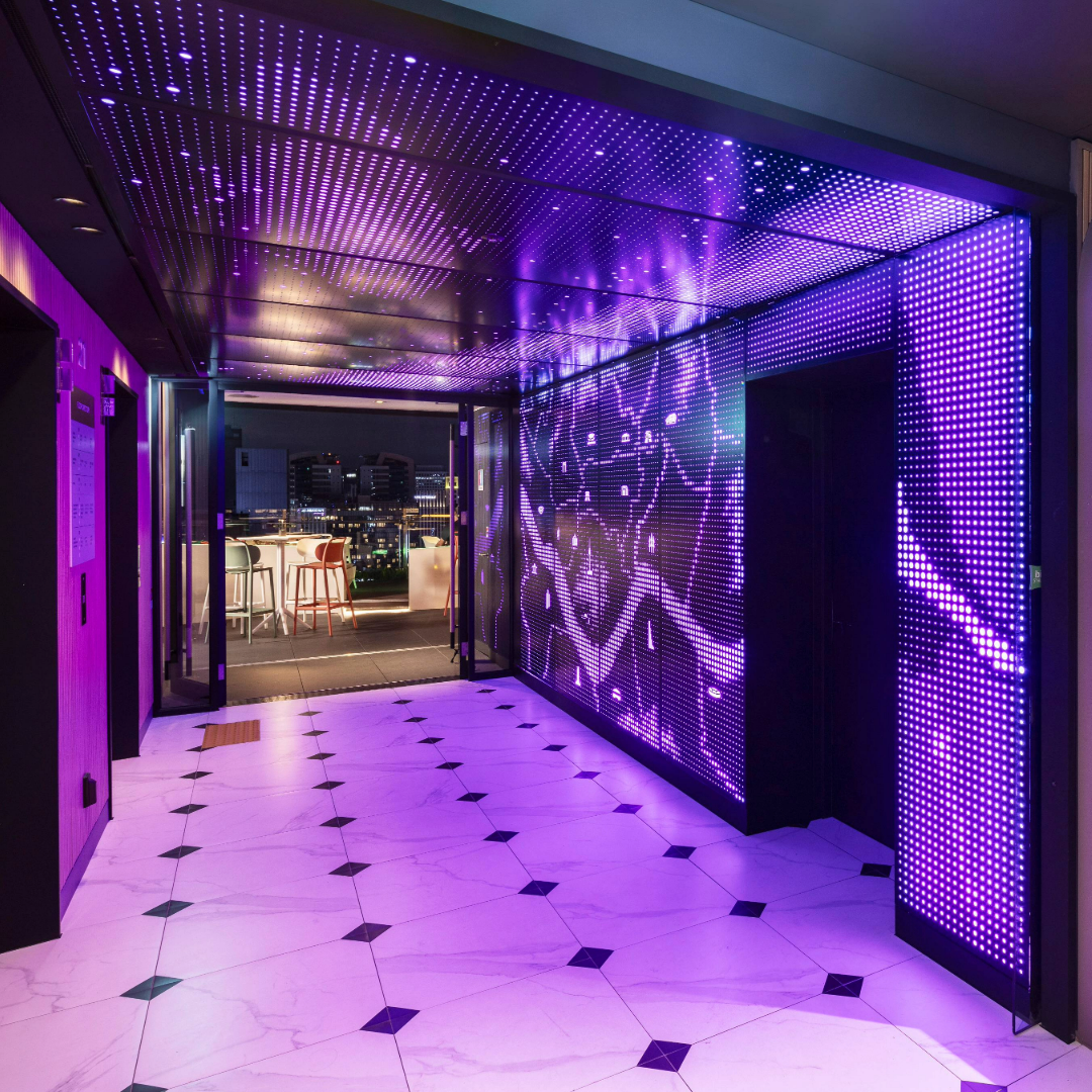 이비스 스타일 앰배서더 명동 르스타일 레스토랑 & 바 내부