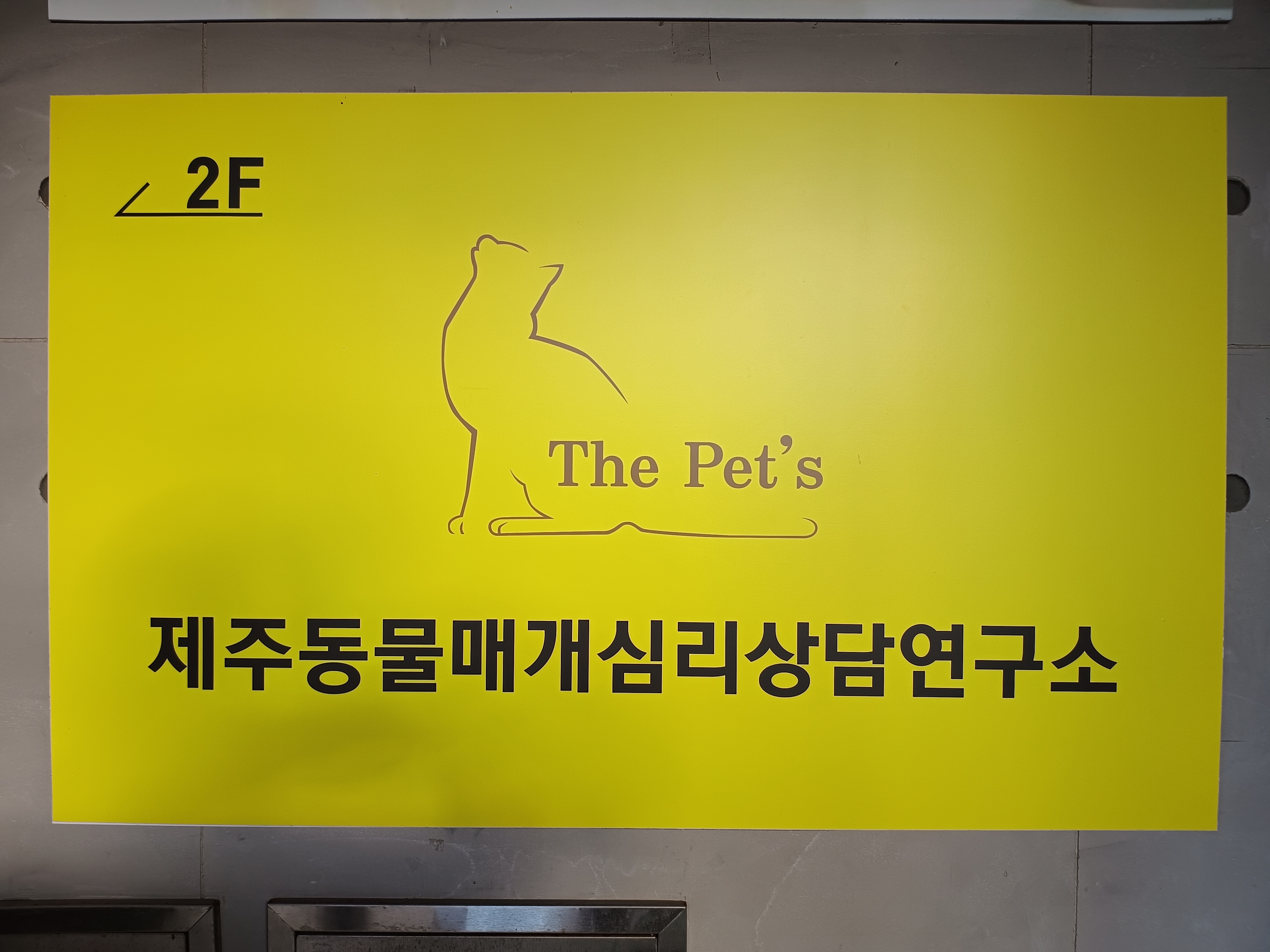 제주동물매개치료심리상담연구소
