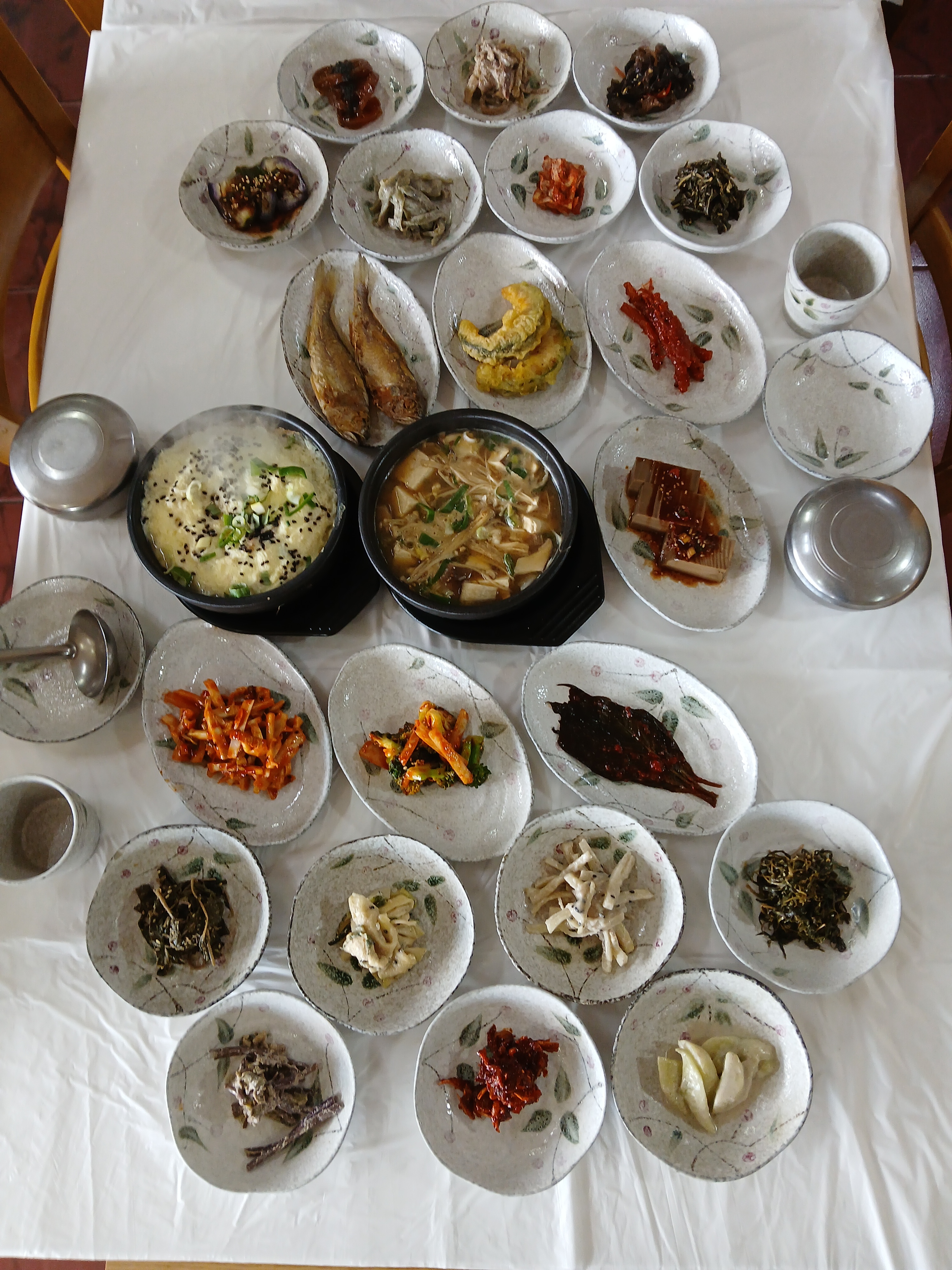 산나물밥상 반려동물 동반 애견카페