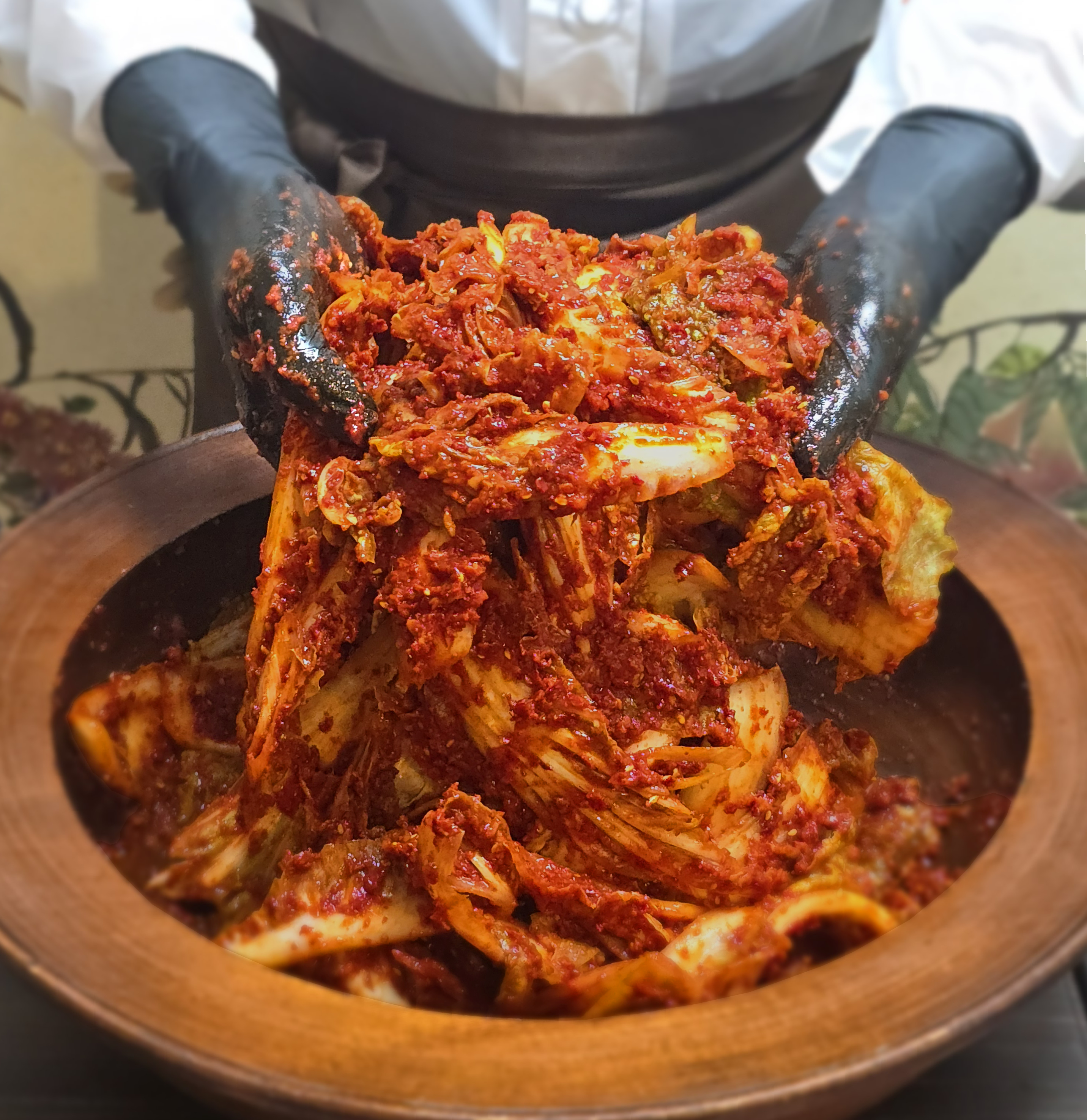 포장용 - 남도김치1kg