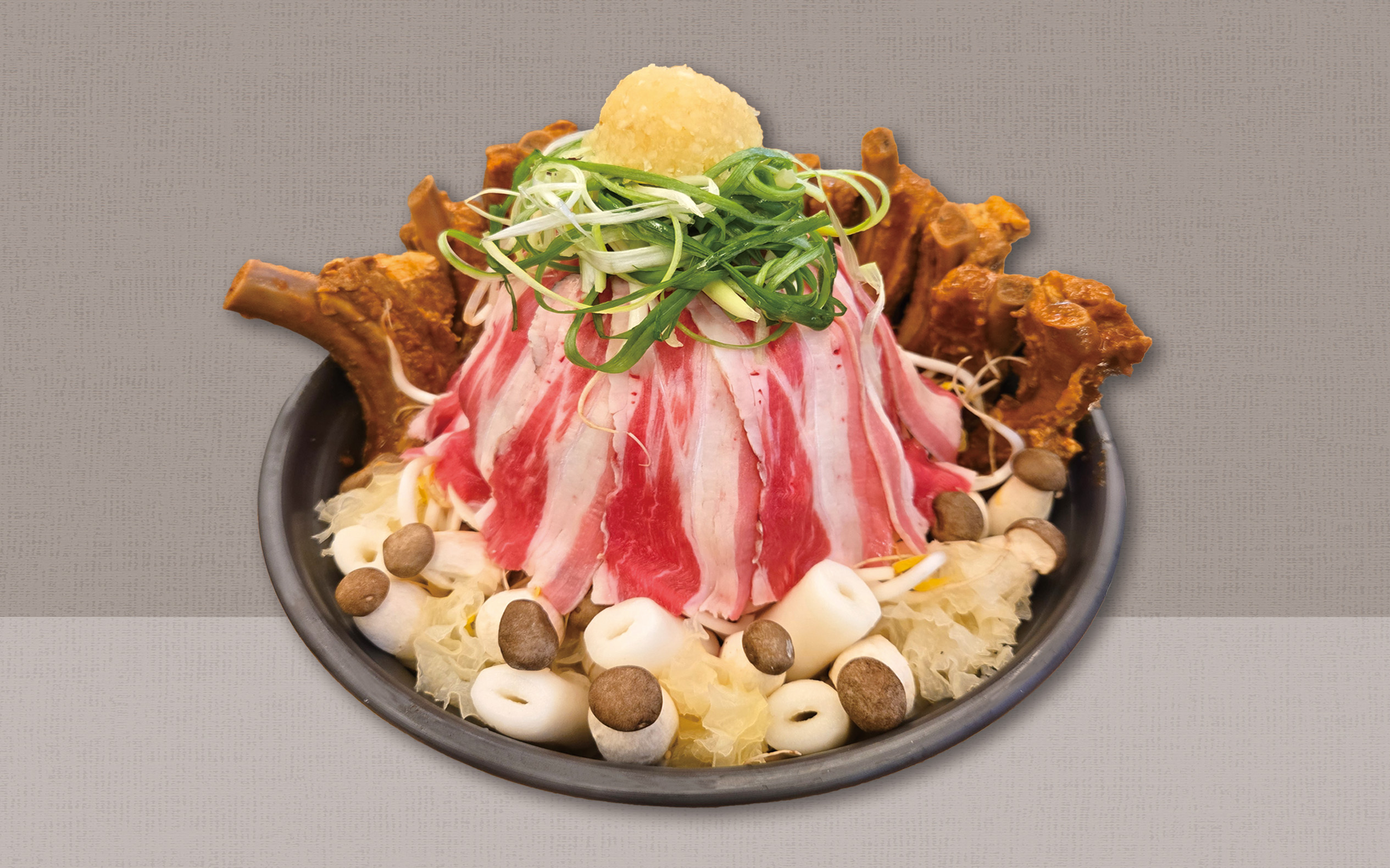 화산 뼈감자탕