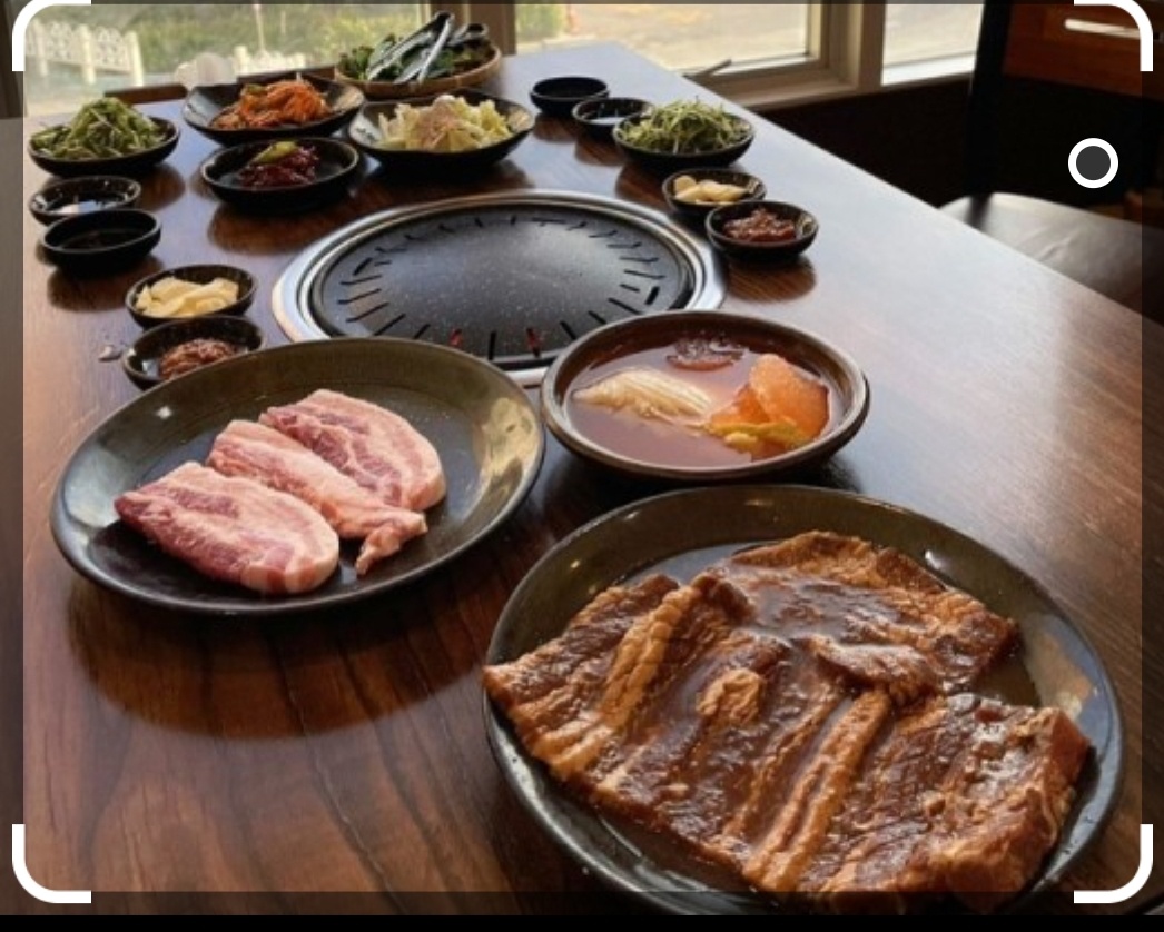 용호동 송원왕갈비