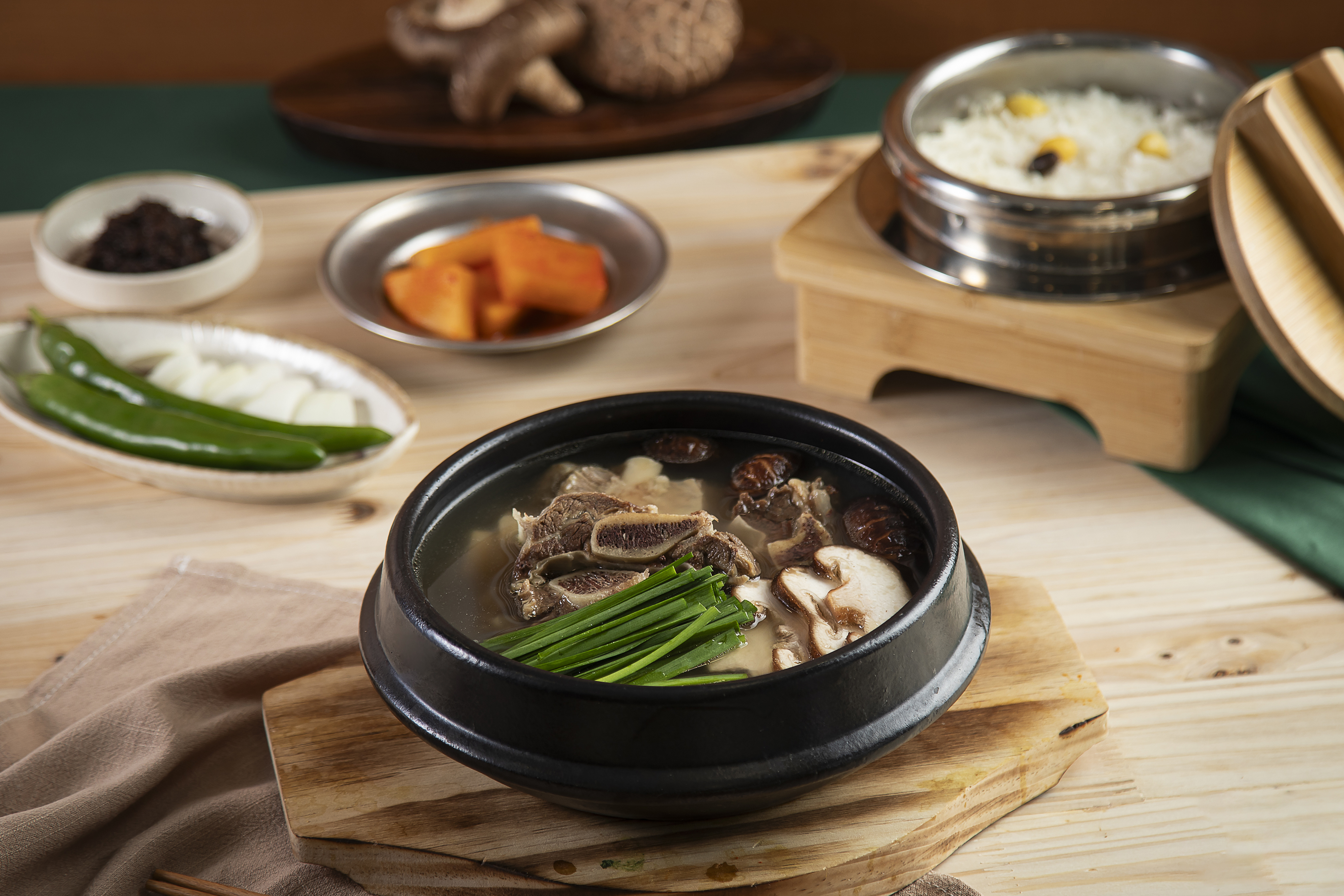 [인기메뉴]강경 갈비탕