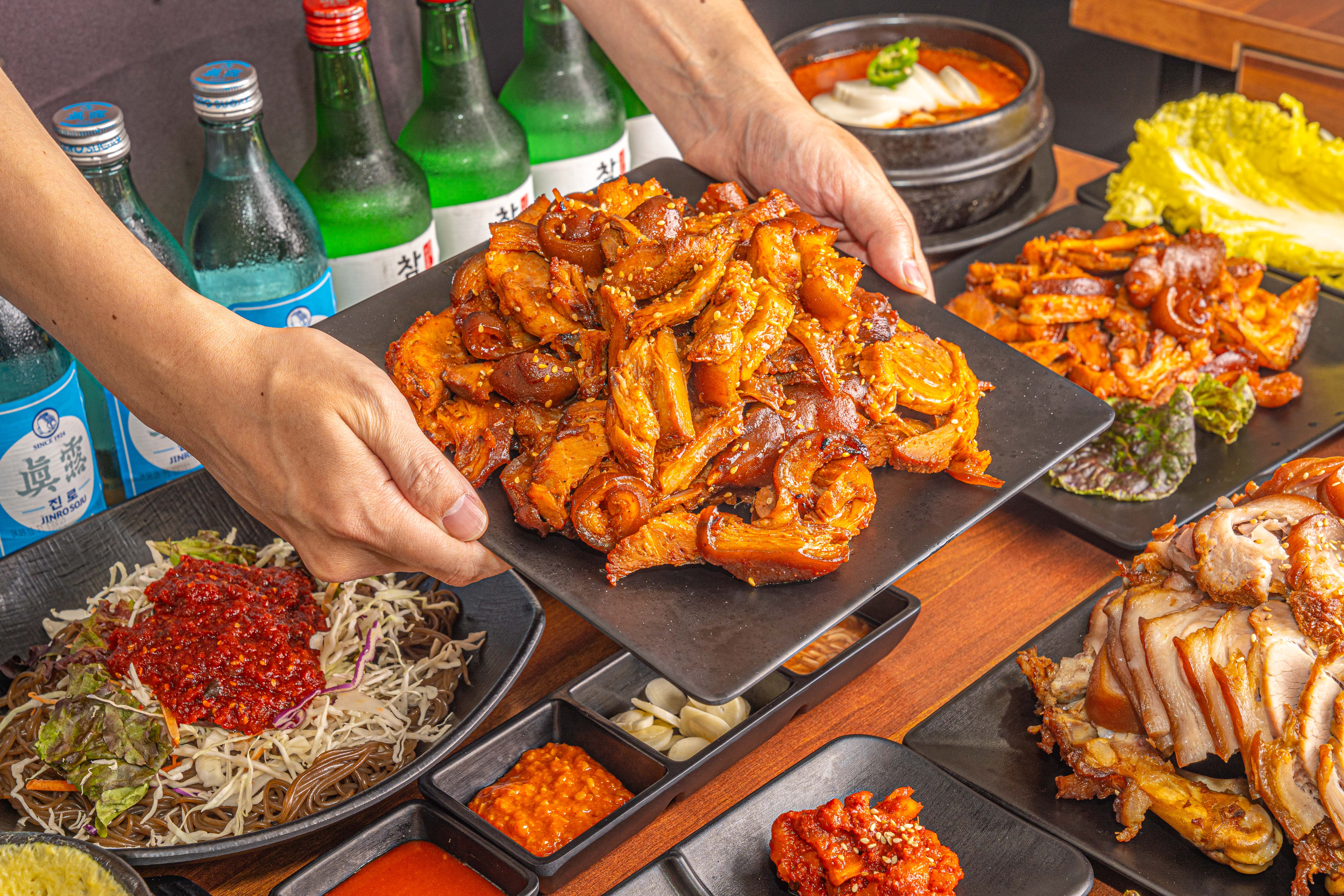 장수왕족발