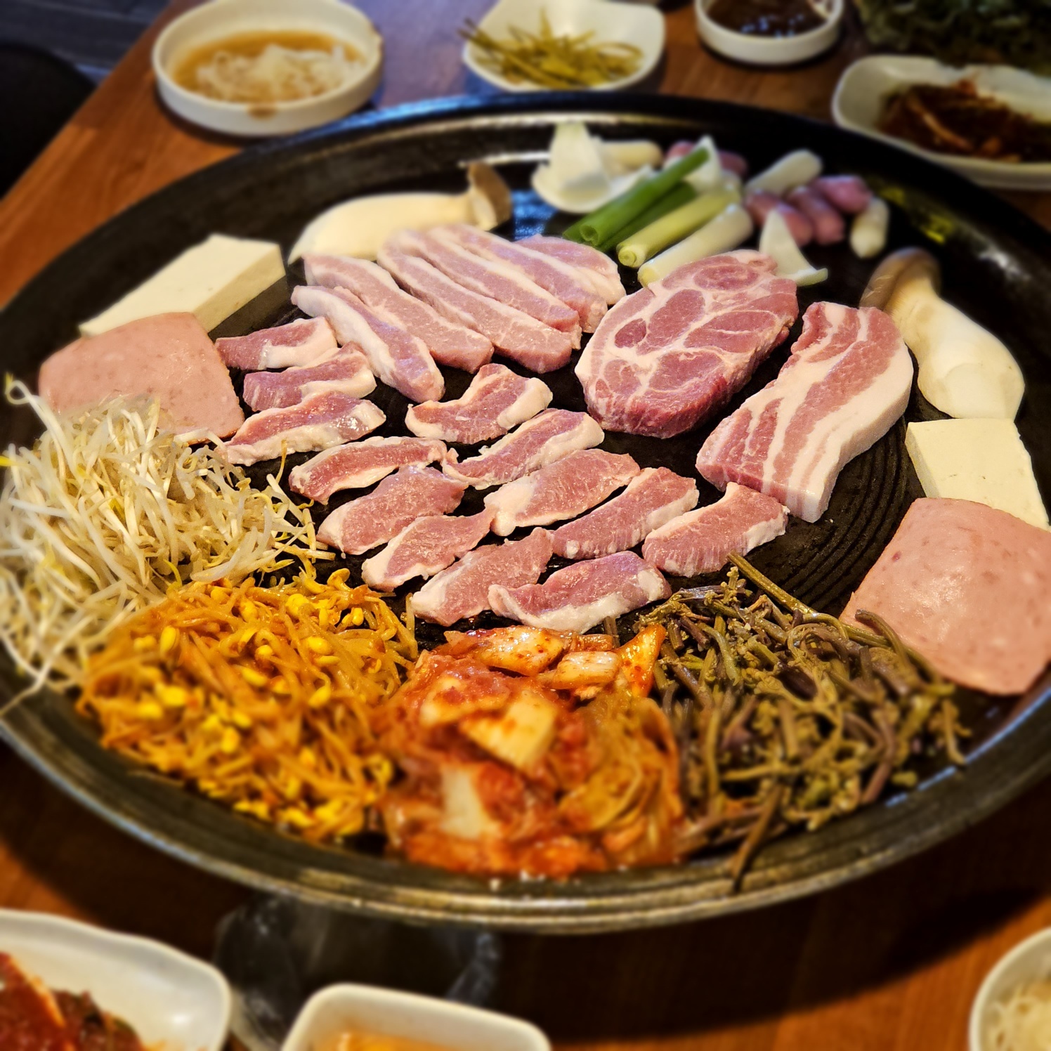 원채왕뚜껑삼겹살