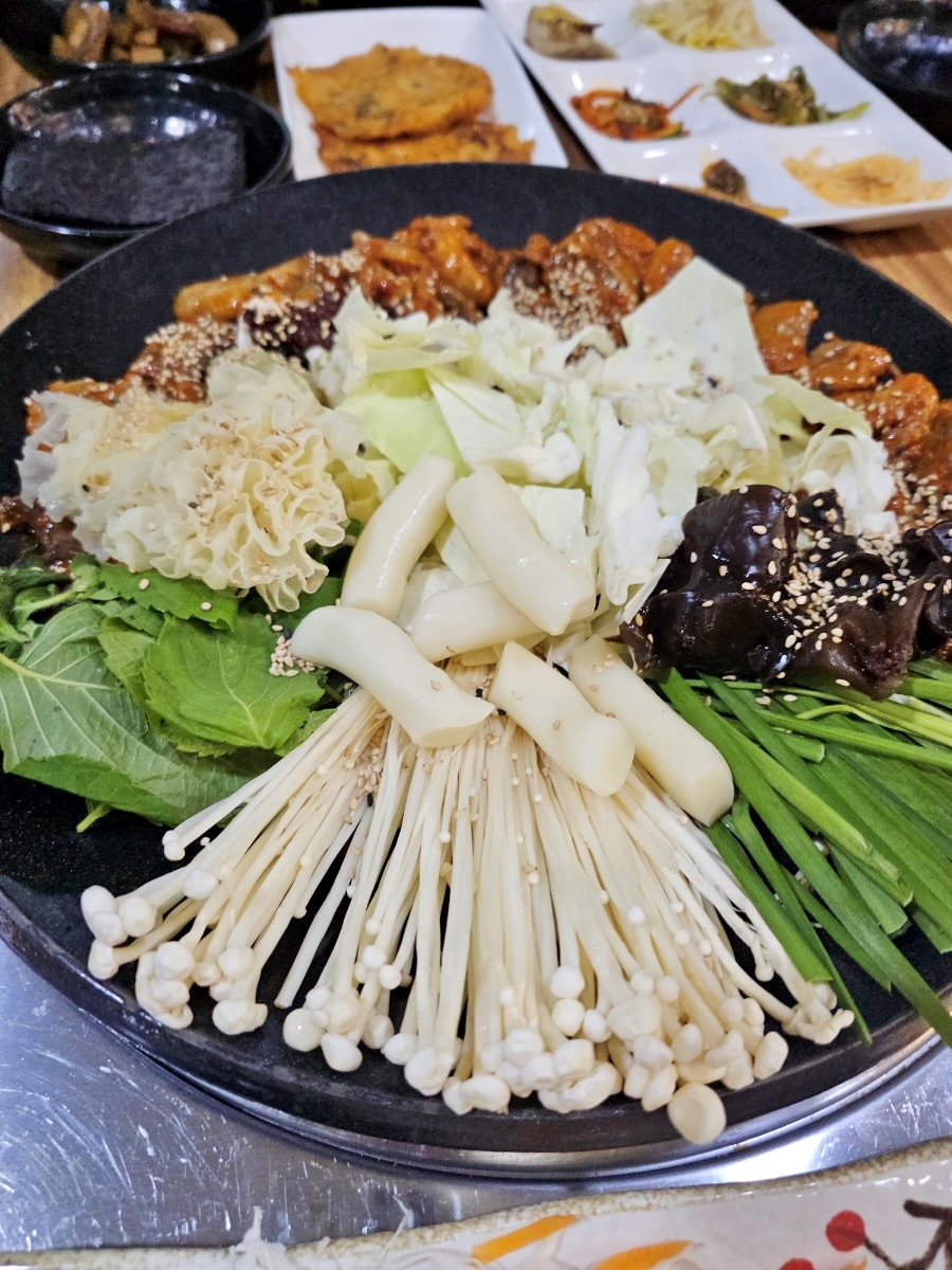 마당발쭈꾸미 경주본점