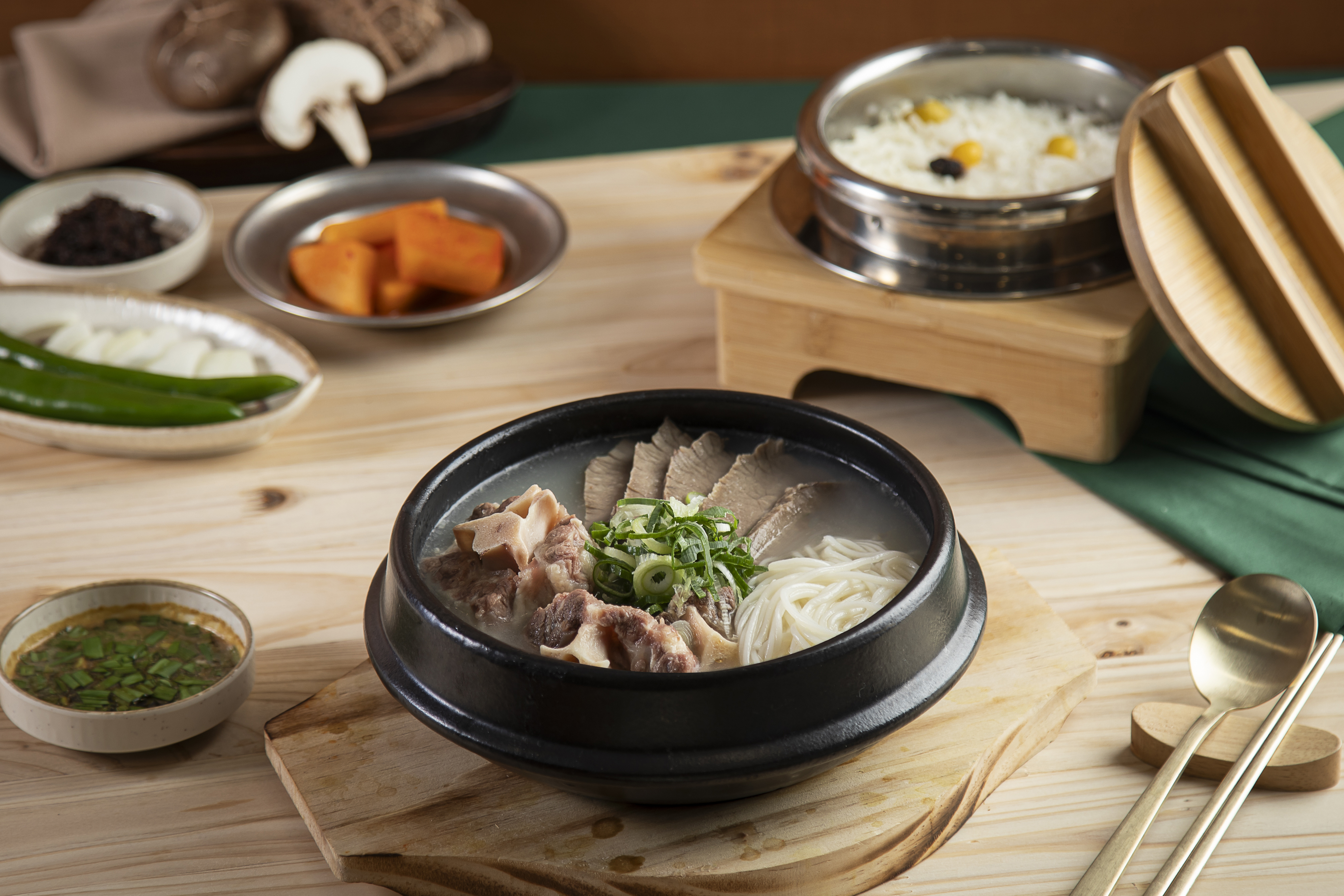 [찐보양식]꼬리 설렁탕