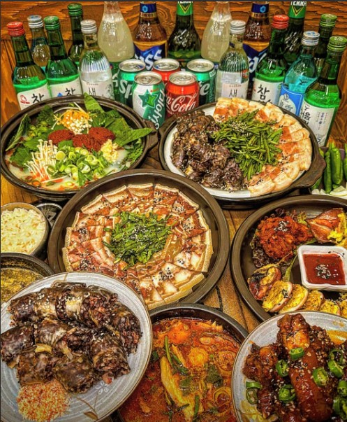 고향옥얼큰순대국 구리갈매점