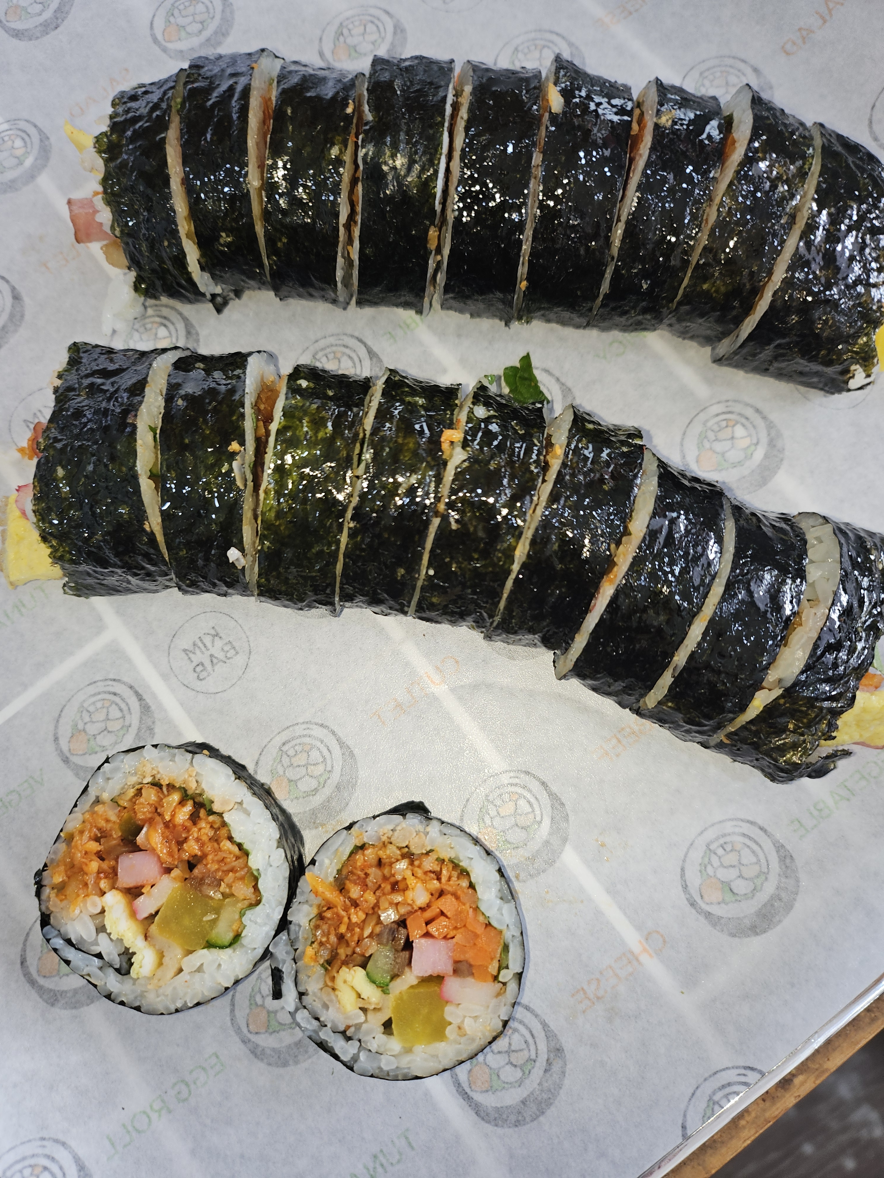 정성김밥