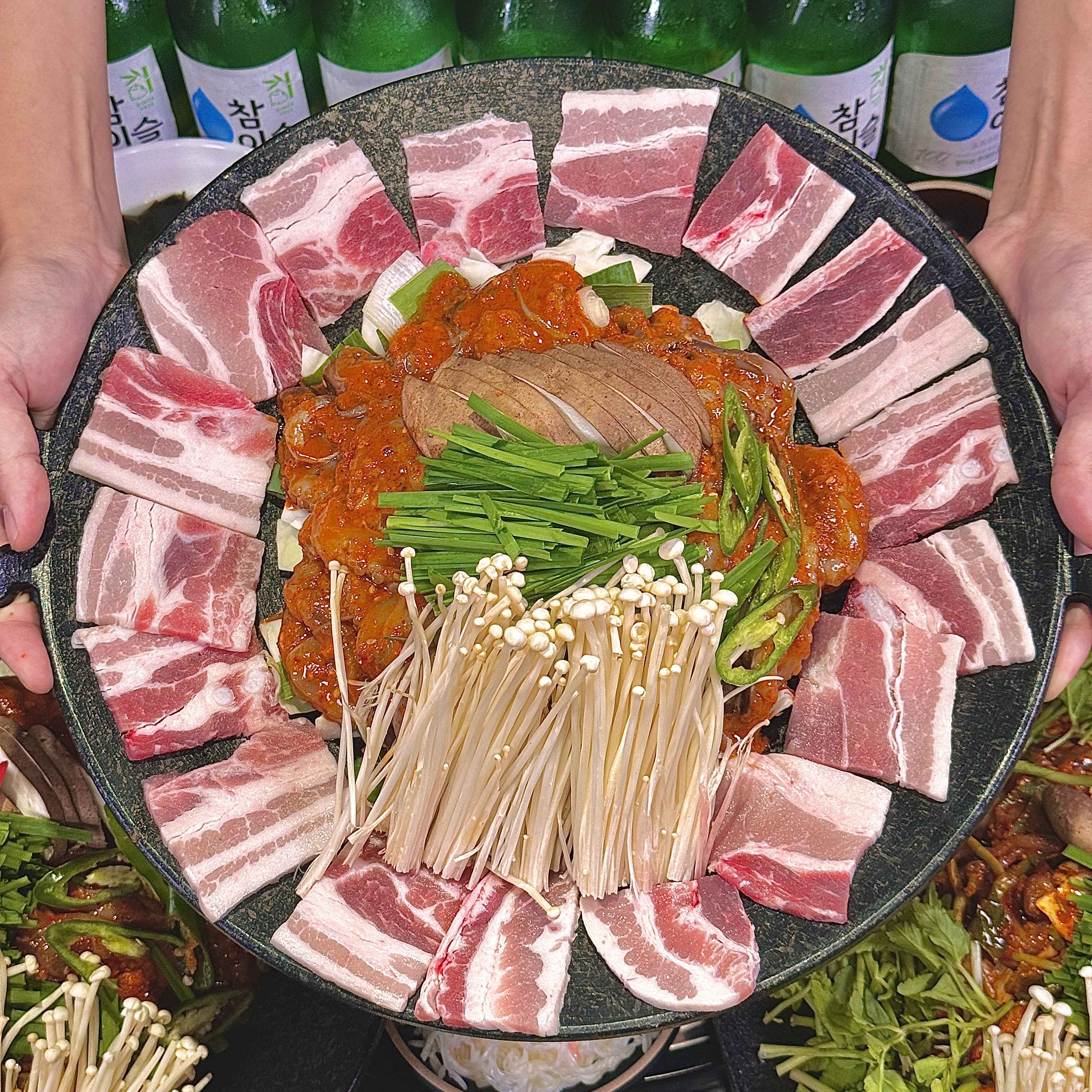 통큰솥뚜껑닭볶음탕 방배동할매쭈꾸미 당산역점