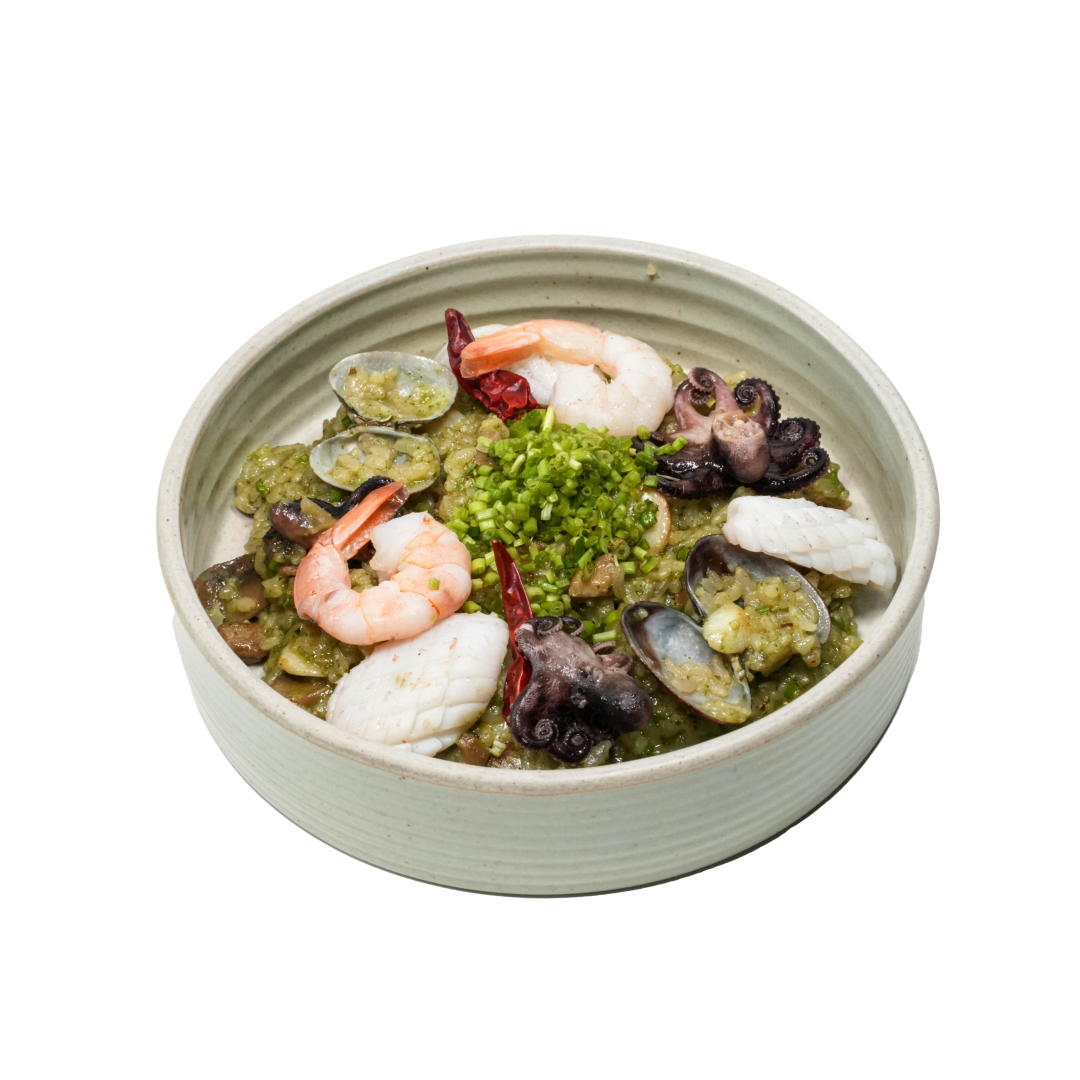 미나리 해산물 리조또(런치&디너가능)