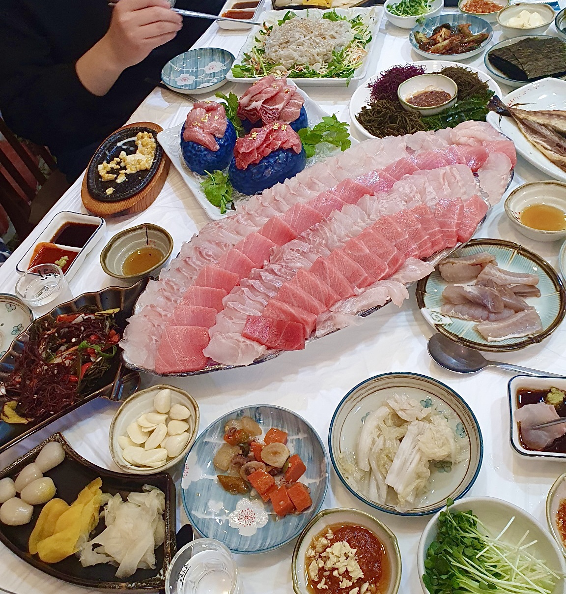 동해수산참치