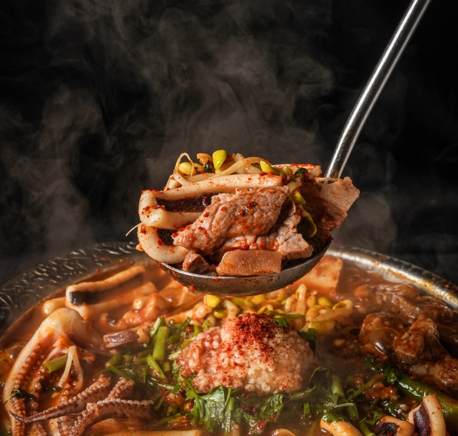 대청얼큰오징어찌개 탄방점