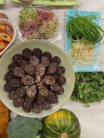 고향집아바이순대