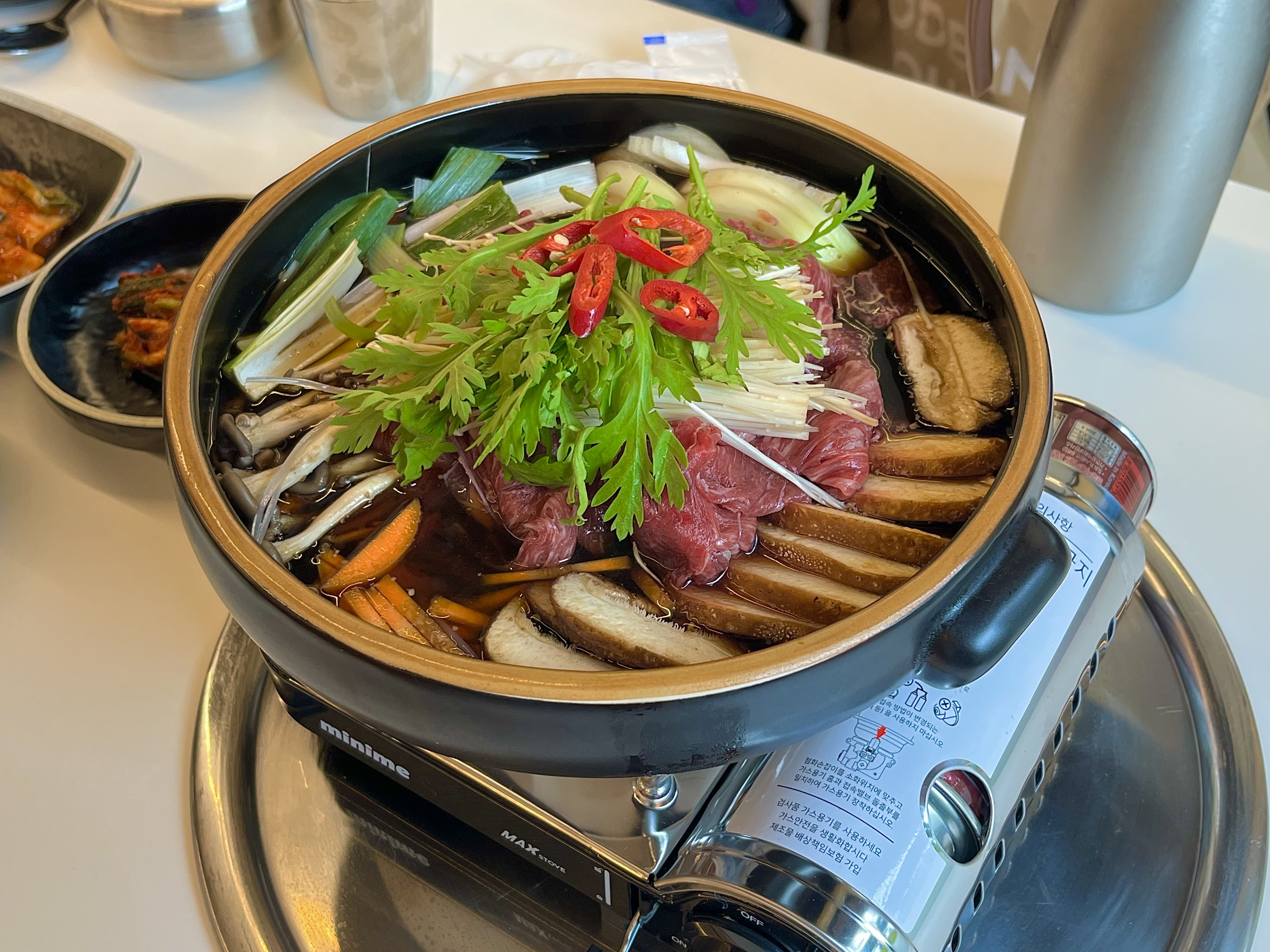 들안길한우 본리점