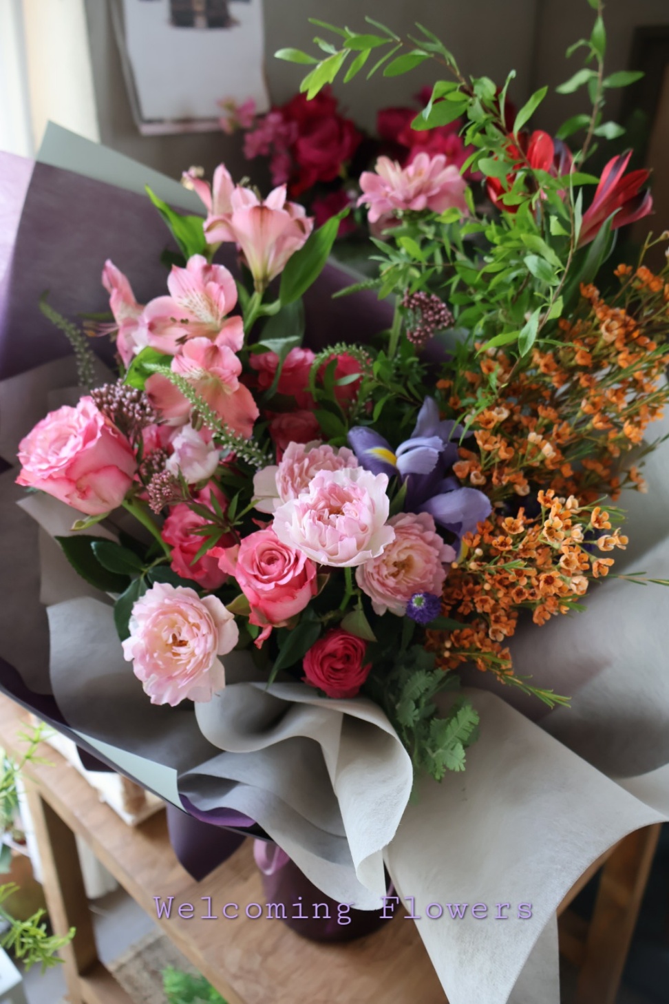 Welcoming Flowers